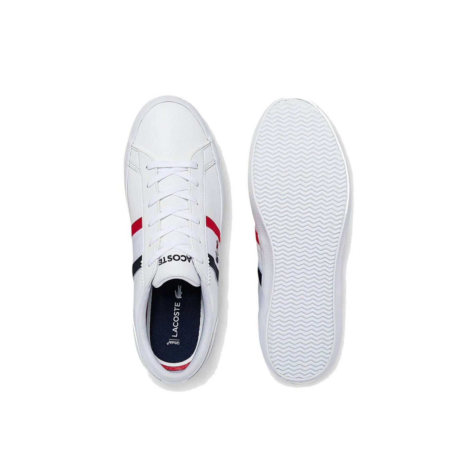 Tenis Lacoste Lerond Tri Hombre Casuales 