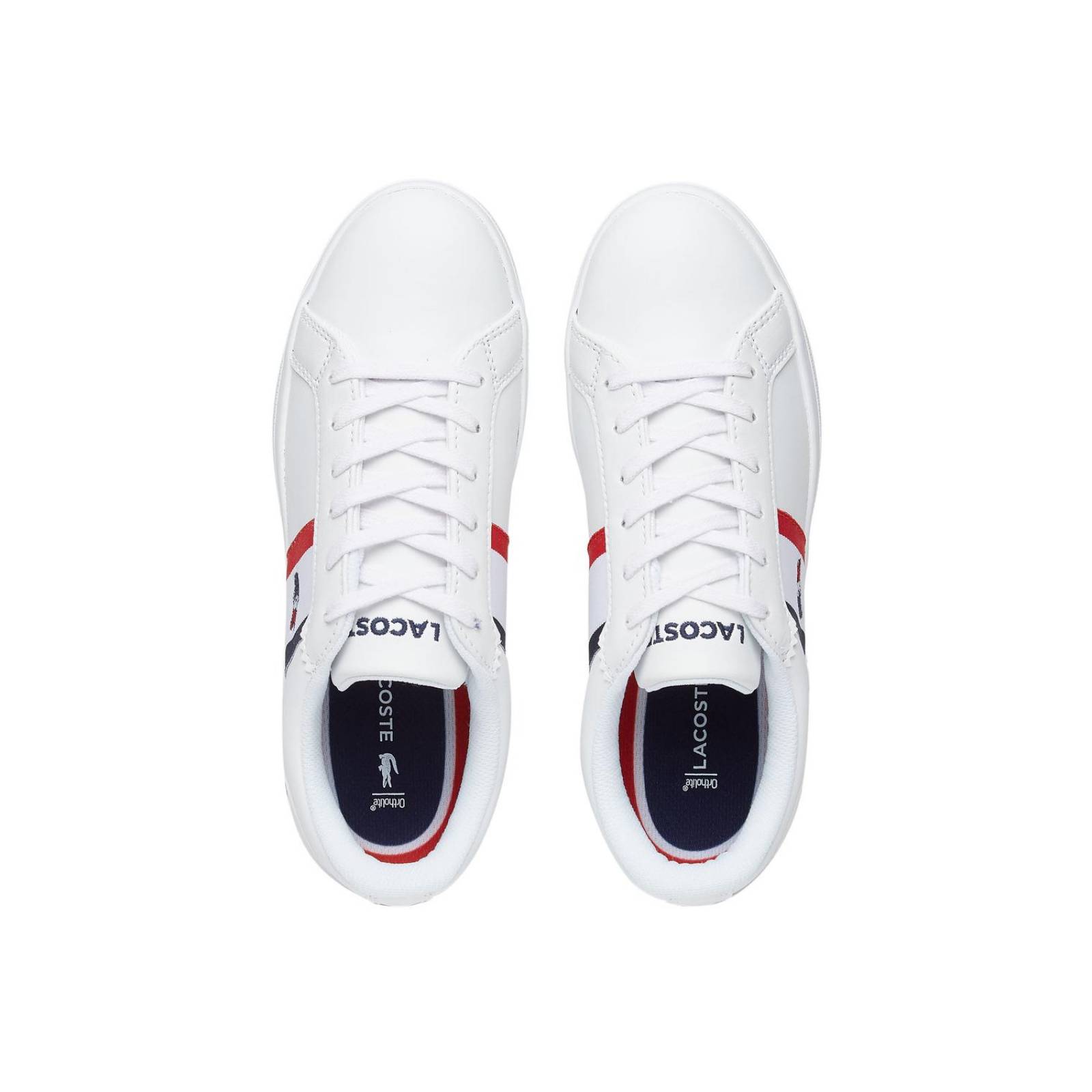 Tenis Lacoste Lerond Tri Hombre Casuales 