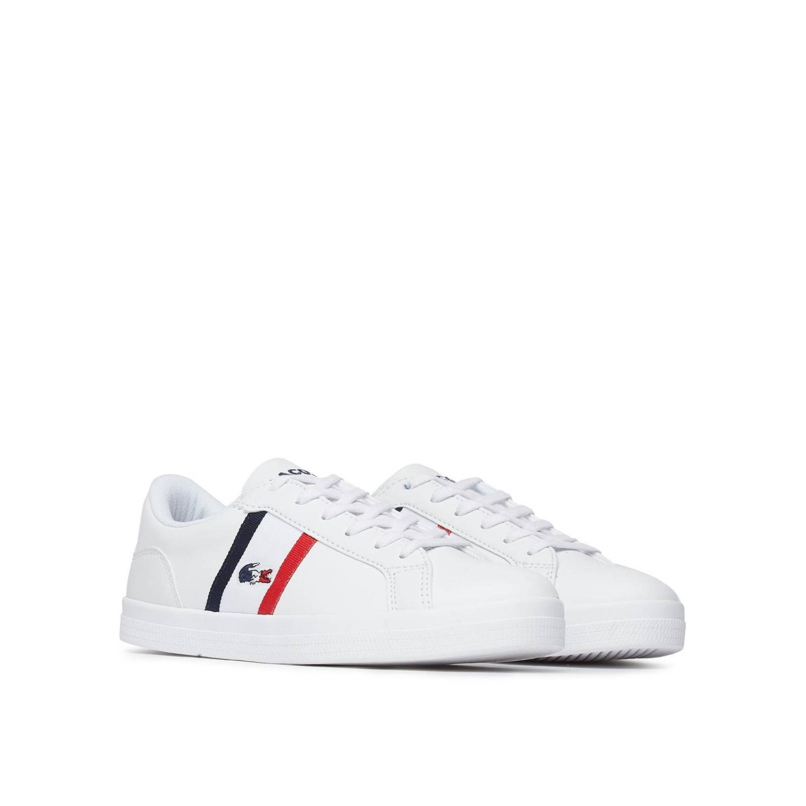 Tenis Lacoste Lerond Tri Hombre Casuales 
