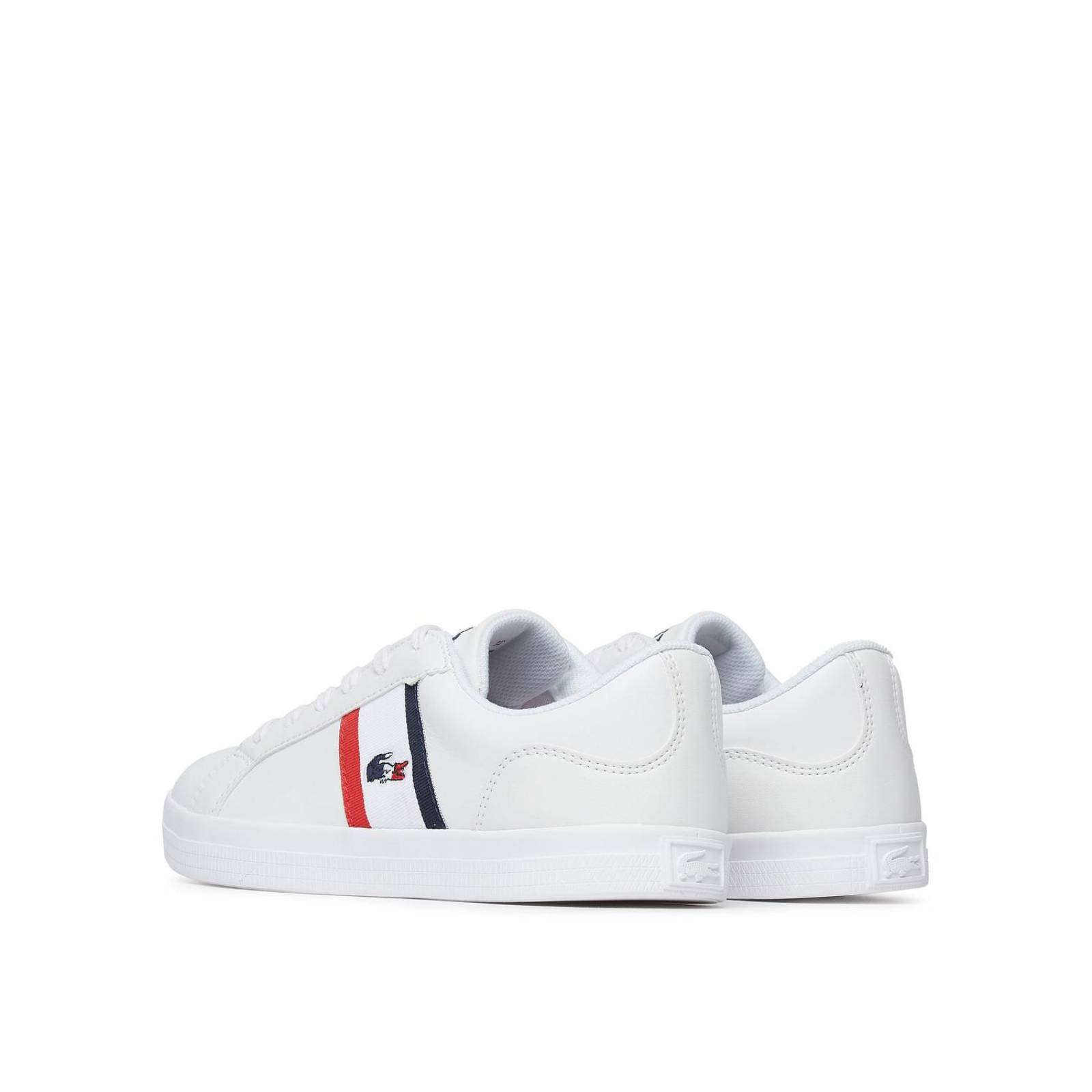 Tenis Lacoste Lerond Tri Hombre Casuales 