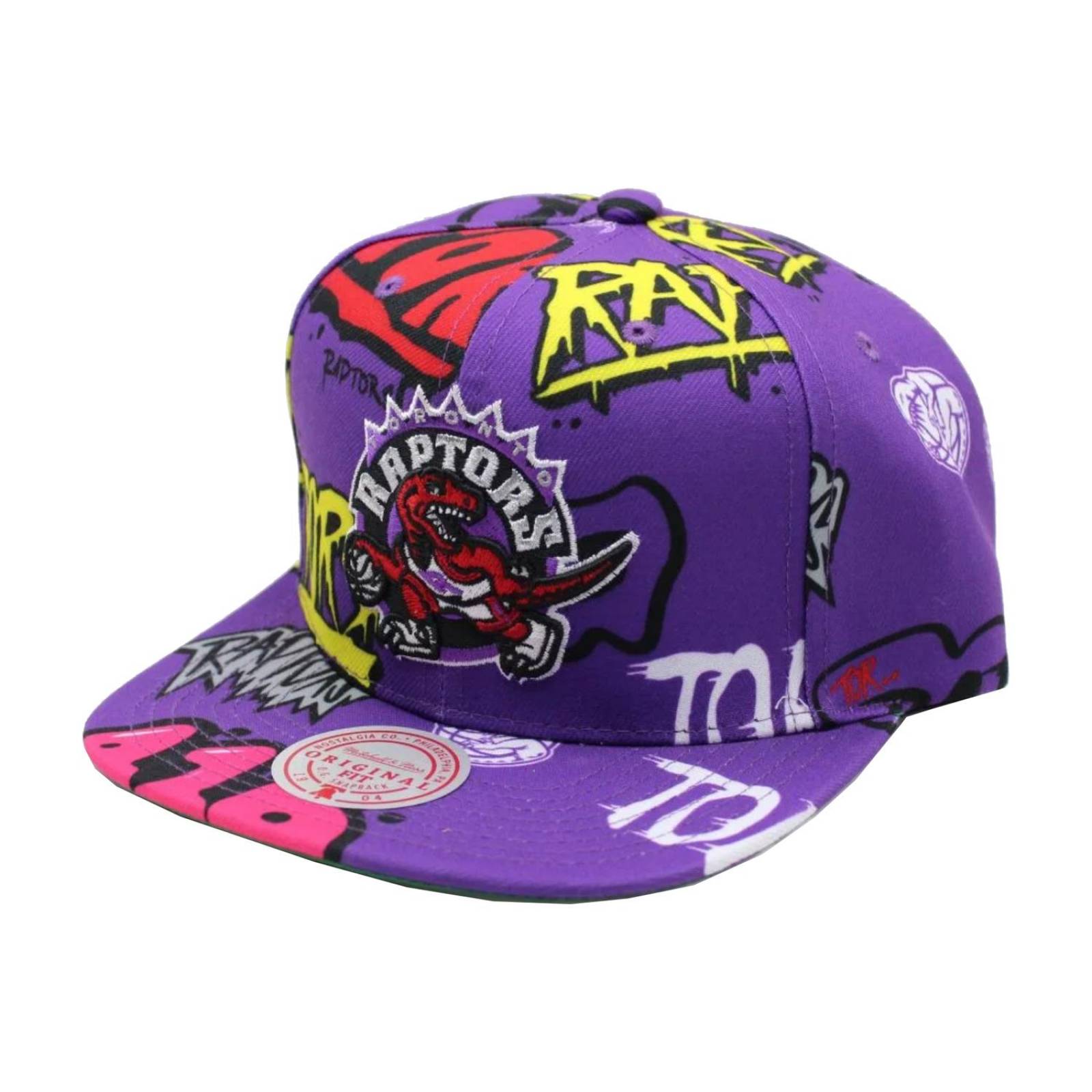Gorra Mitchell & Ness Toronto Raptors Sticker Pack Basquetbol NBA 
