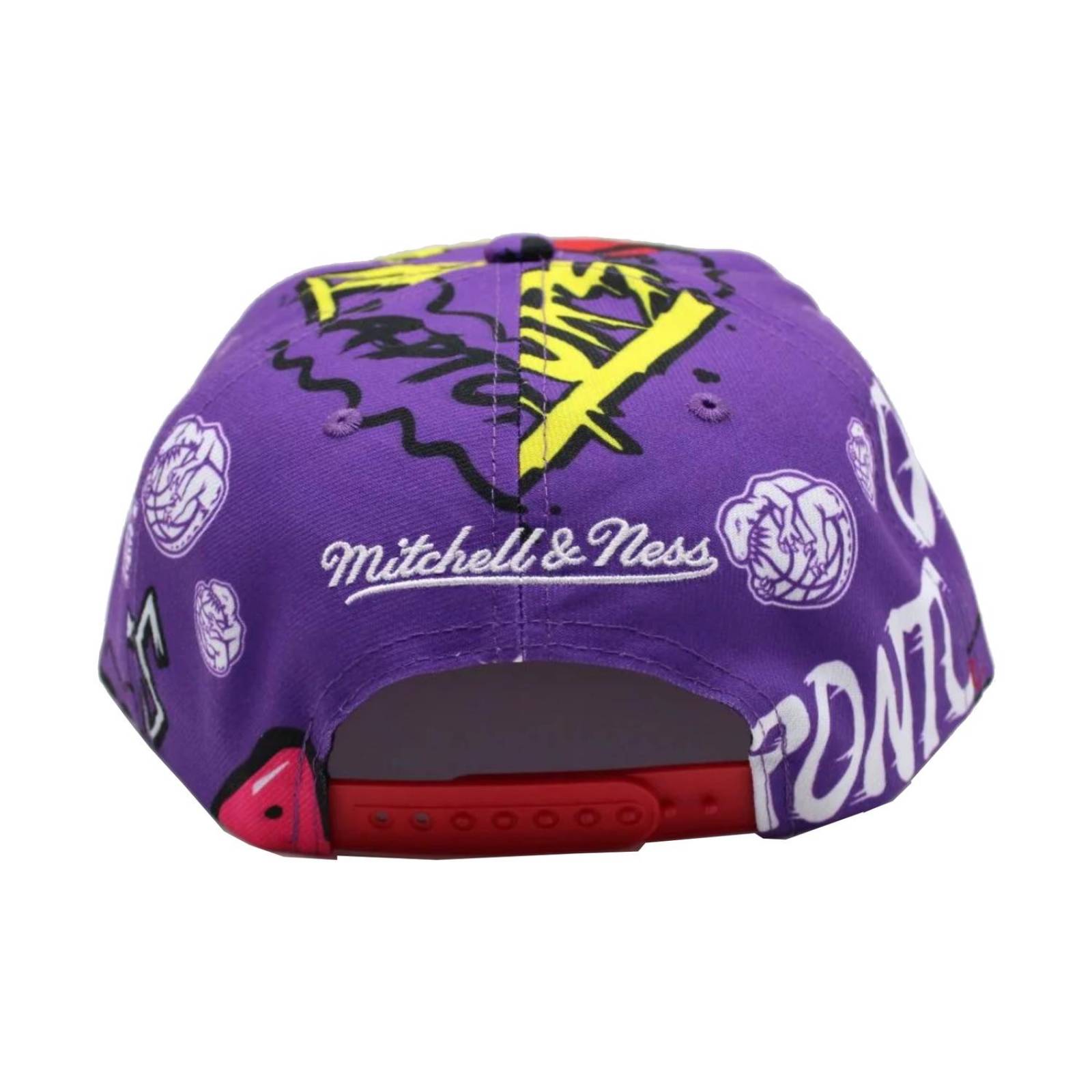 Gorra Mitchell & Ness Toronto Raptors Sticker Pack Basquetbol NBA 