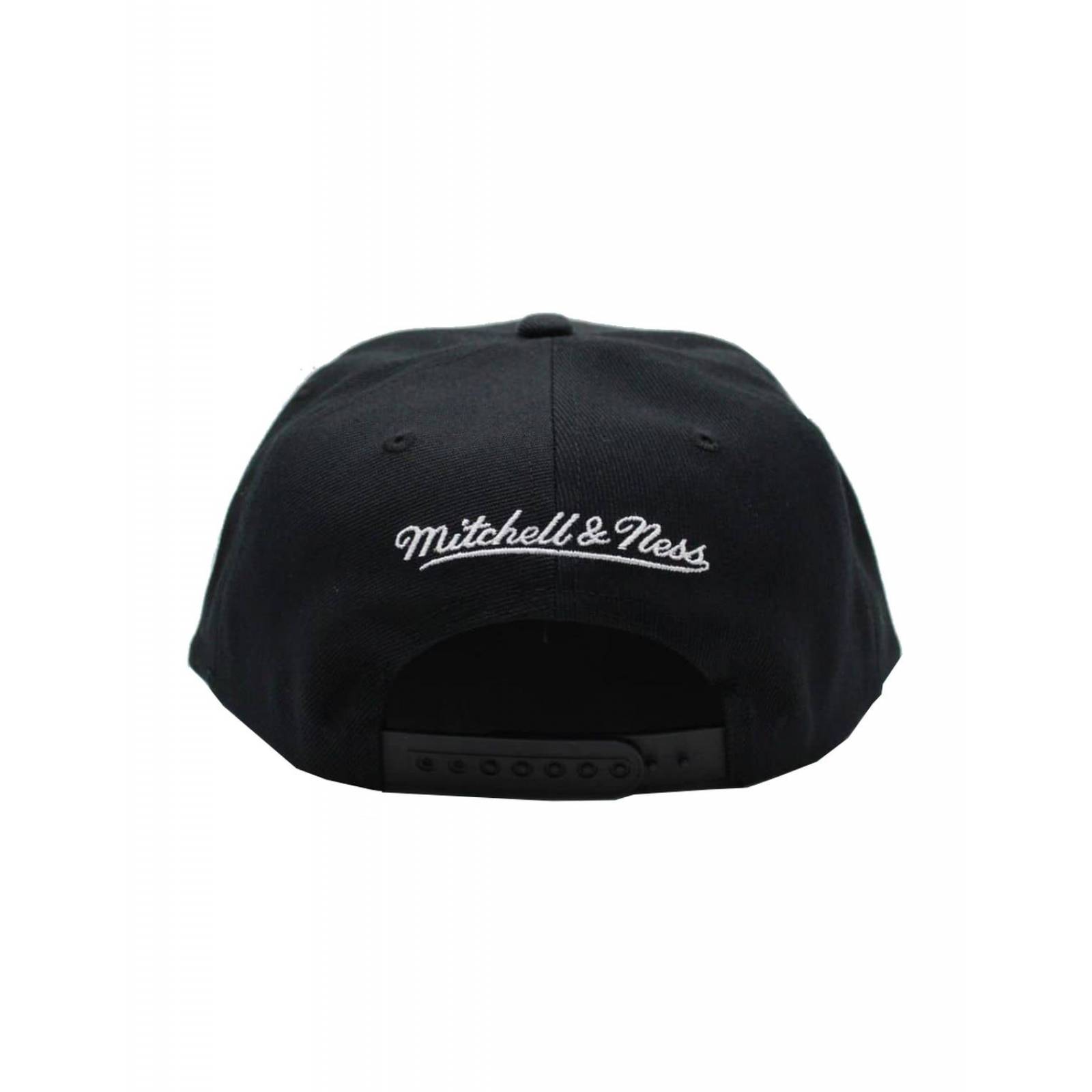 Gorra Mitchell & Ness Brooklyn Nets Team Script 2.0 NBA Basquetbol