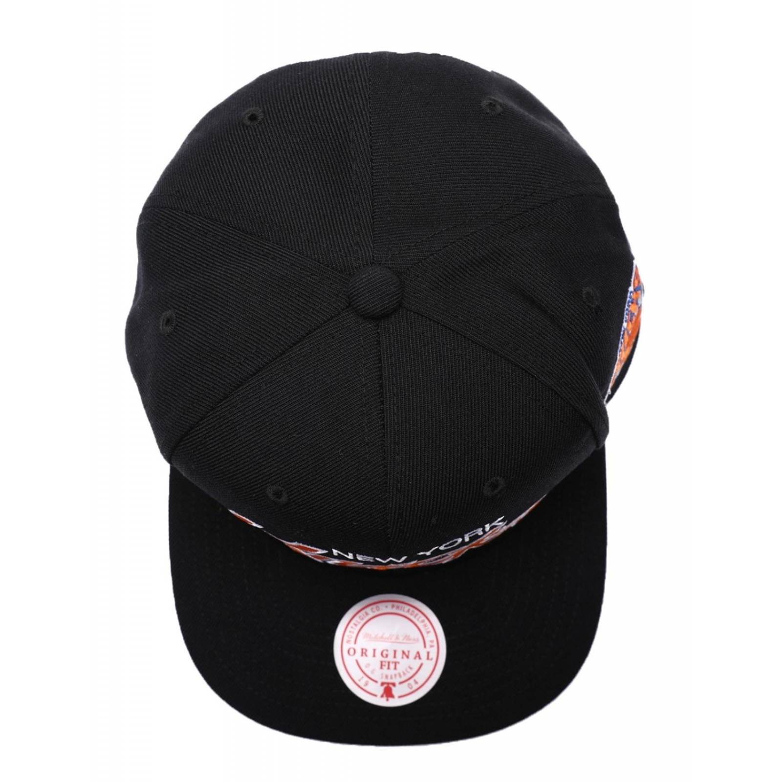 Gorra Mitchell & Ness New York Knicks Team Script 2.0 NBA Basquetbol