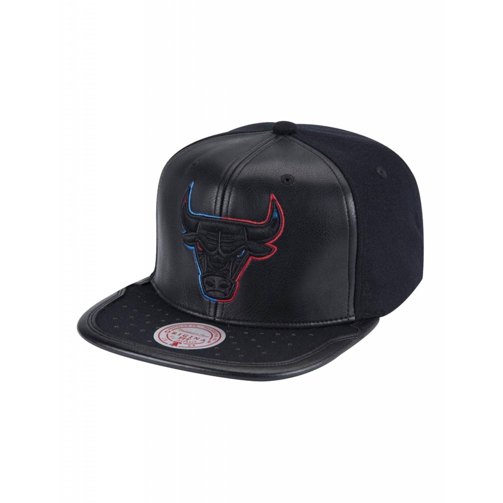 Gorra Mitchell & Ness Chicago Bulls Day One NBA Black Basquetbol 
