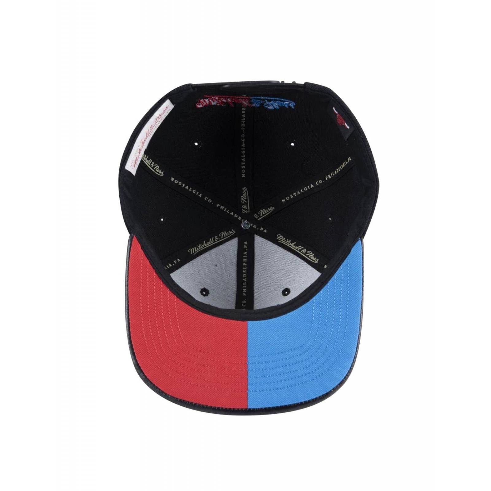 Gorra Mitchell & Ness Chicago Bulls Day One NBA Black Basquetbol 