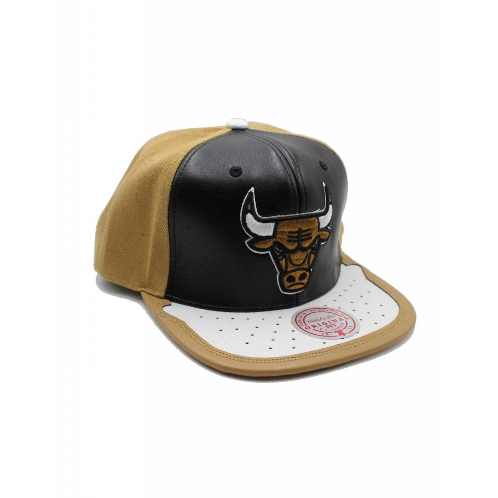 Gorra Mitchell & Ness Chicago Bulls Day One NBA Brow Basquetbol