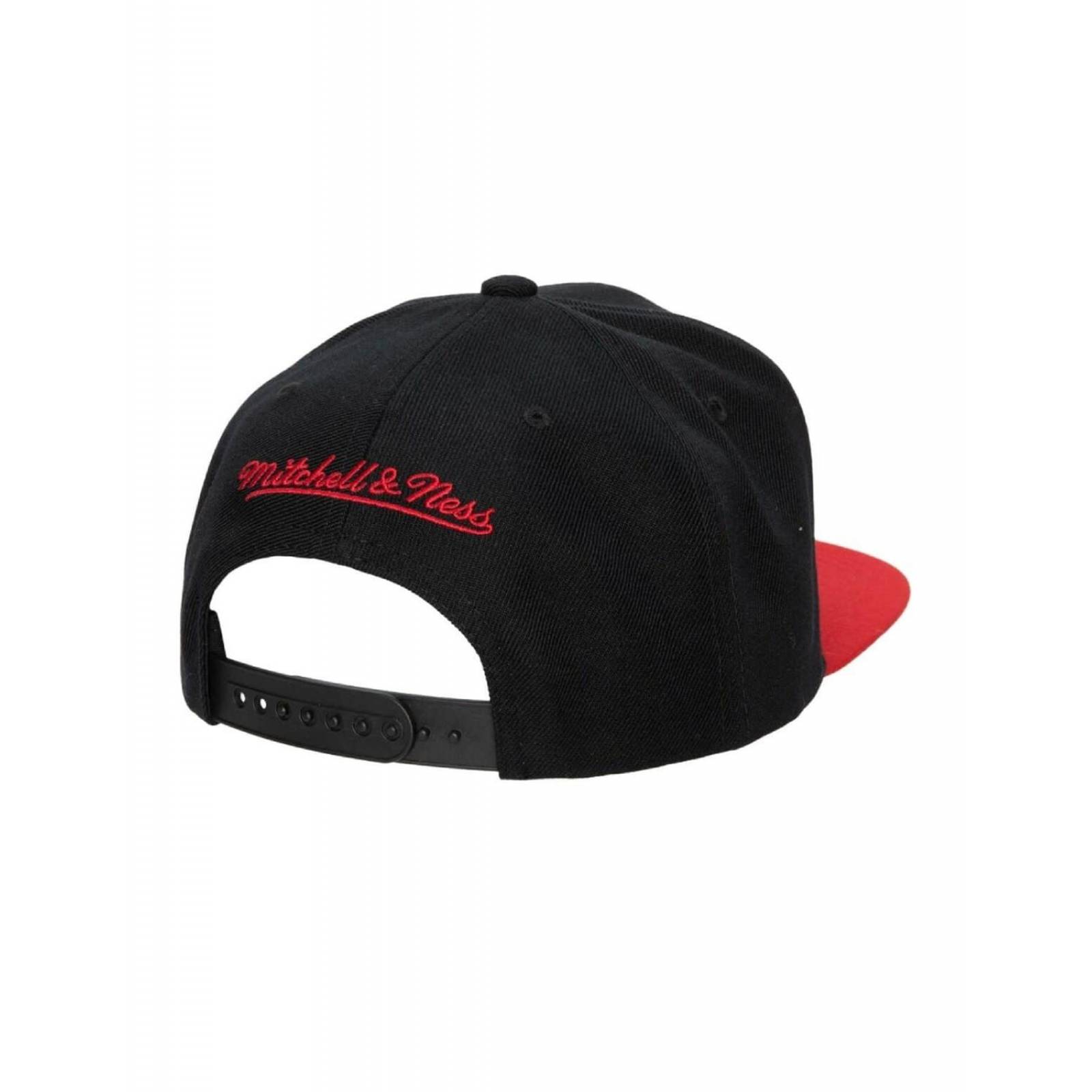 Gorra Mitchell & Ness Chicago Bulls Team Script 2.0 HWC NBA Basquetbol 