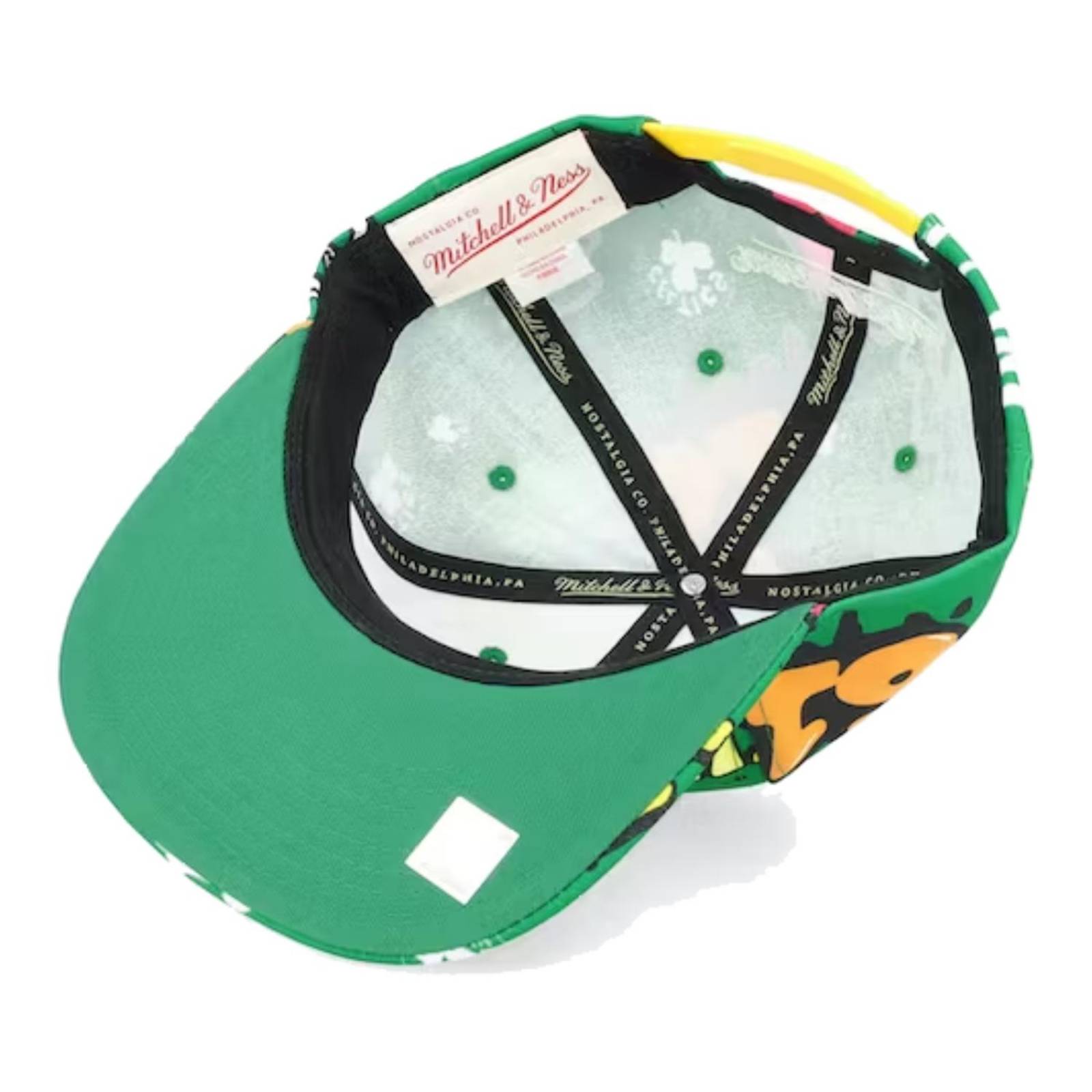 Gorra Mitchell & Ness Boston Celtics Sticker Pack Basquetbol NBA 