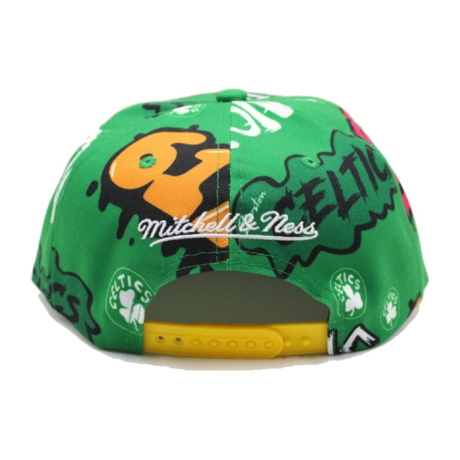 Gorra Mitchell & Ness Boston Celtics Sticker Pack Basquetbol NBA 