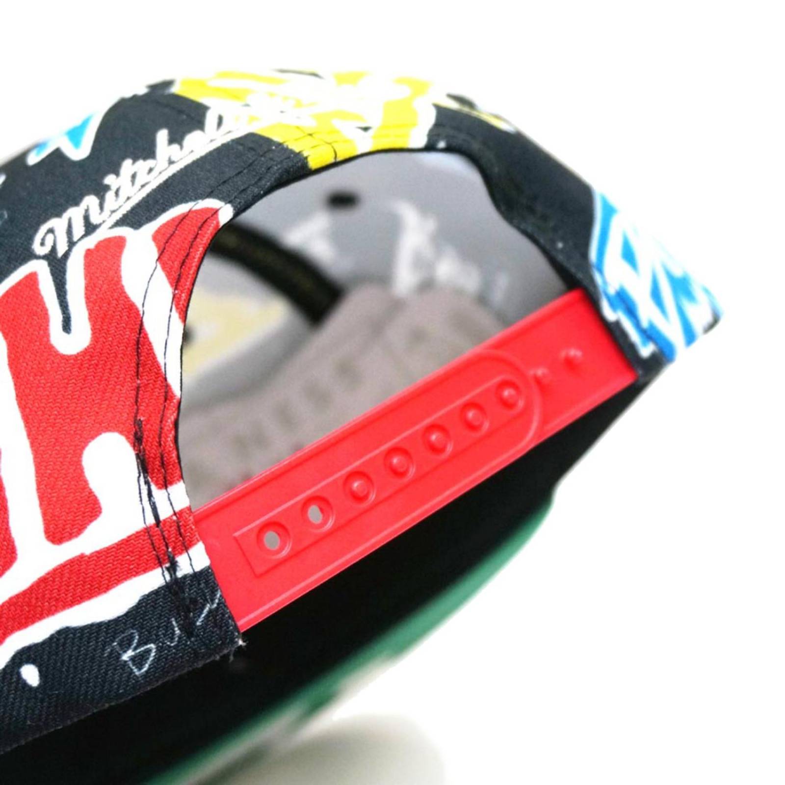 Gorra Mitchell & Ness Chicago Bulls Sticker Pack Basquetbol NBA 