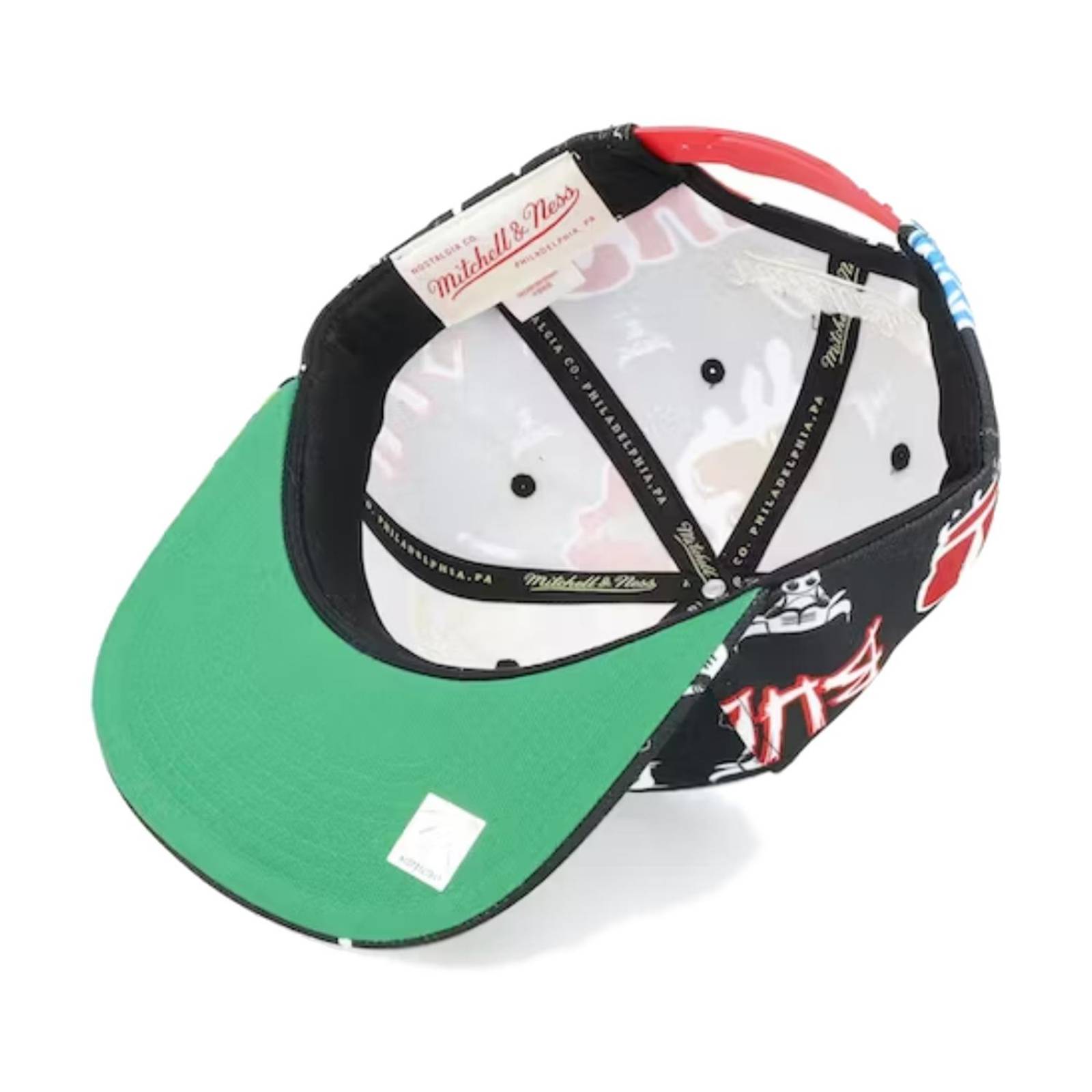 Gorra Mitchell & Ness Chicago Bulls Sticker Pack Basquetbol NBA 