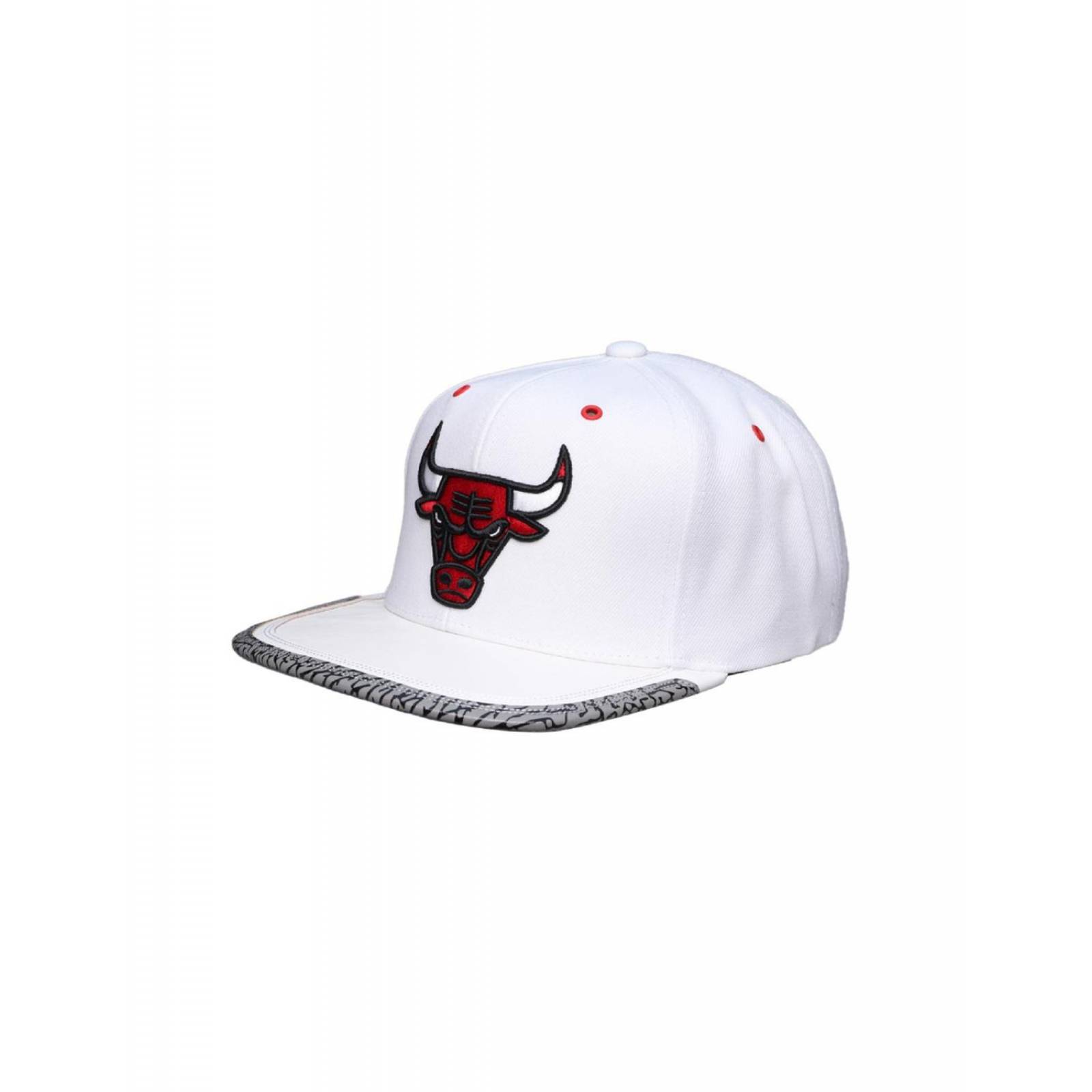 Gorra Mitchell & Ness Chicago Bulls Day 3 NBA White Basquetbol 