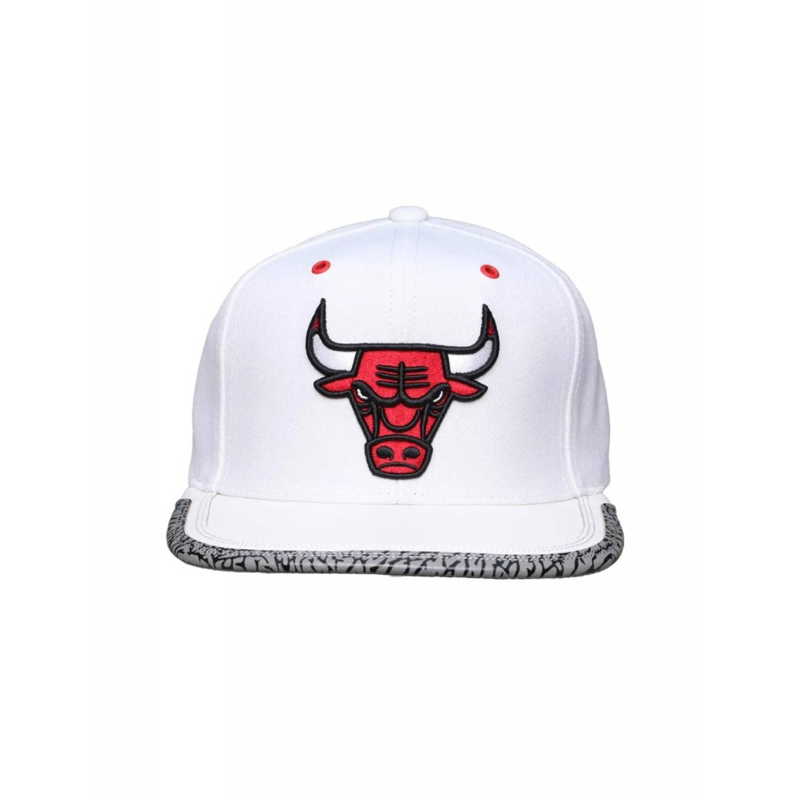 Gorra Mitchell & Ness Chicago Bulls Day 3 NBA White Basquetbol 