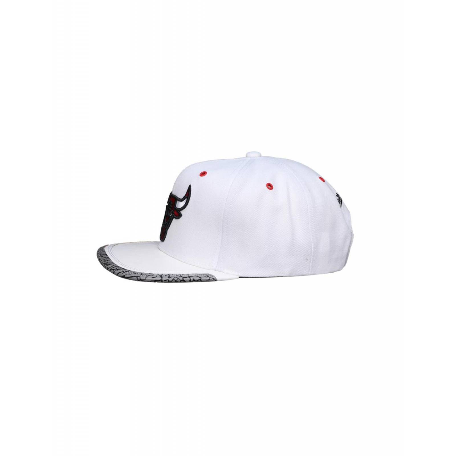 Mitchell & Ness NBA CHICAGO BULLS DAY 3 SNAPBACK - Gorra - white/blanco 