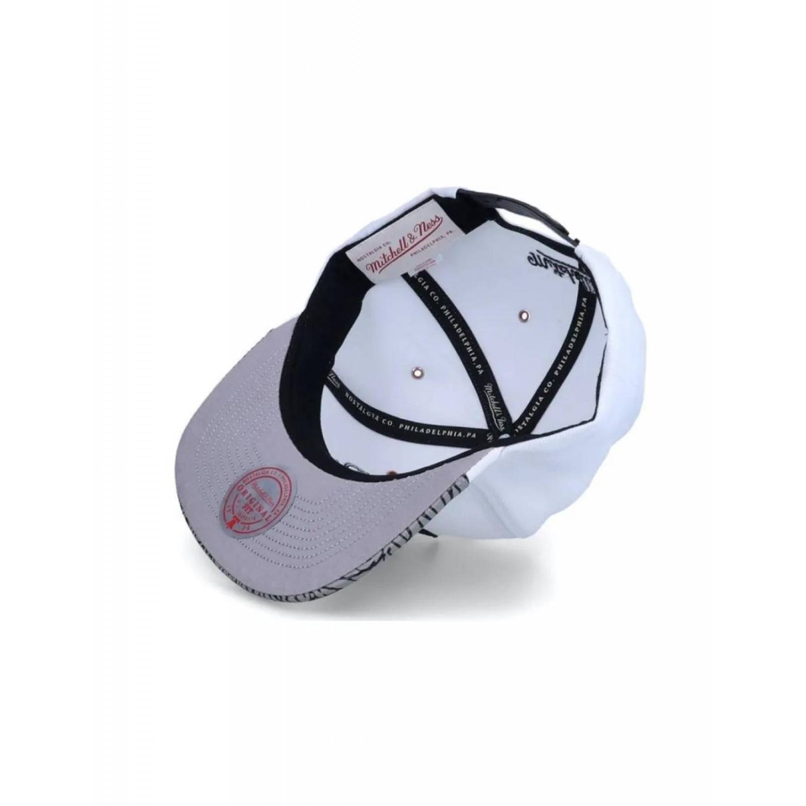 Gorra Mitchell & Ness Chicago Bulls Day 3 NBA White Basquetbol 