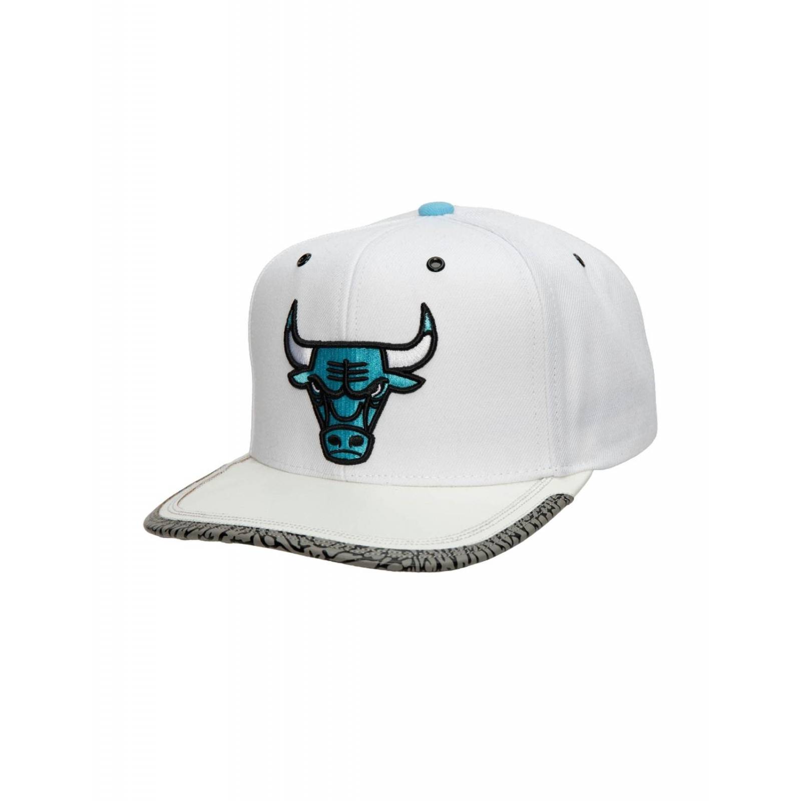 Gorra Mitchell & Ness Chicago Bulls Day 3 NBA Blue Basquetbol 
