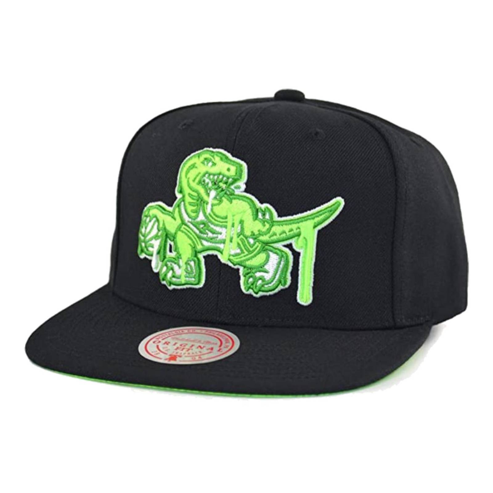 Gorra Mitchell & Ness Toronto Raptors Slime Drip Basquetbol NBA