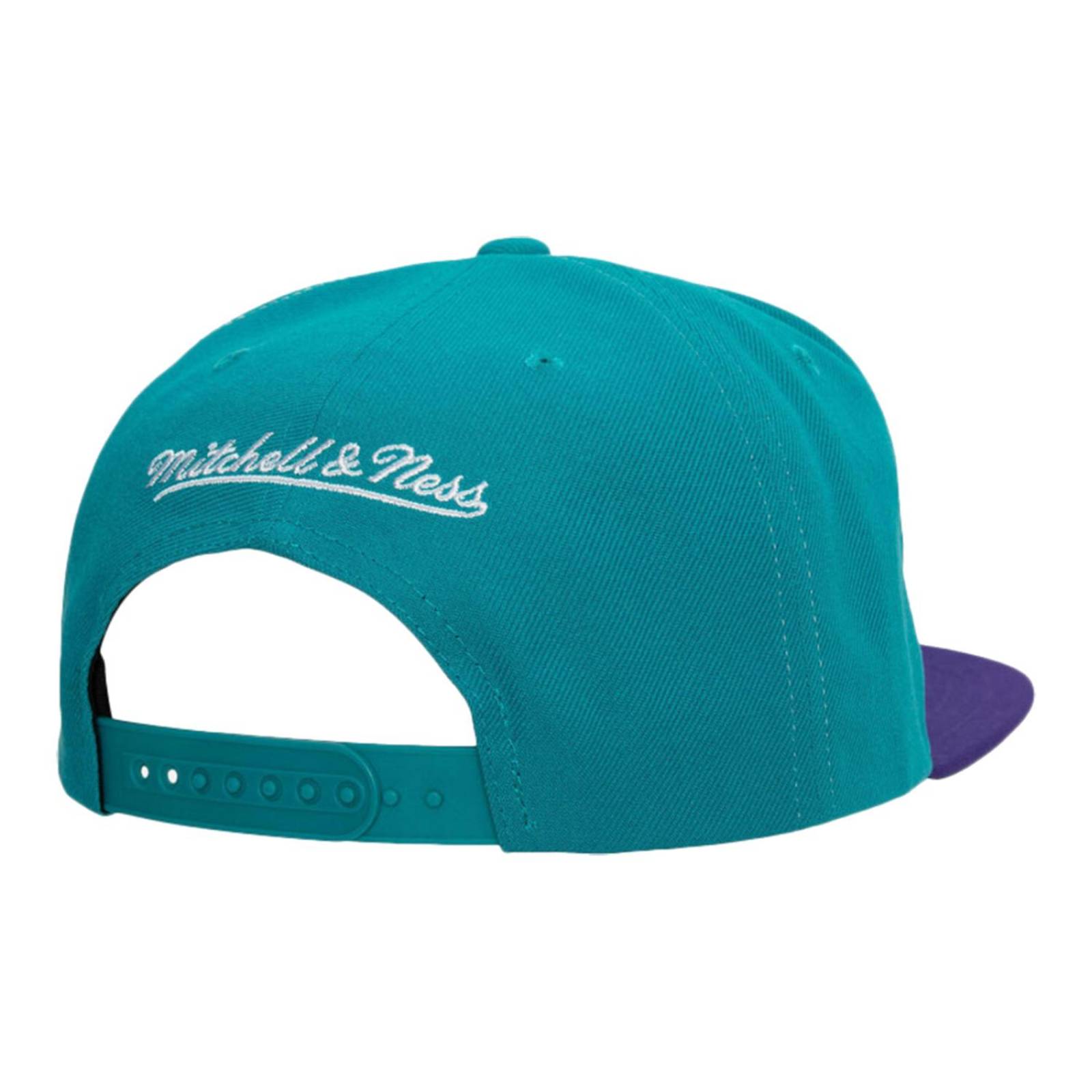 Gorra Mitchell & Ness Charlotte Hornets Half N Half Basquetbol NBA 