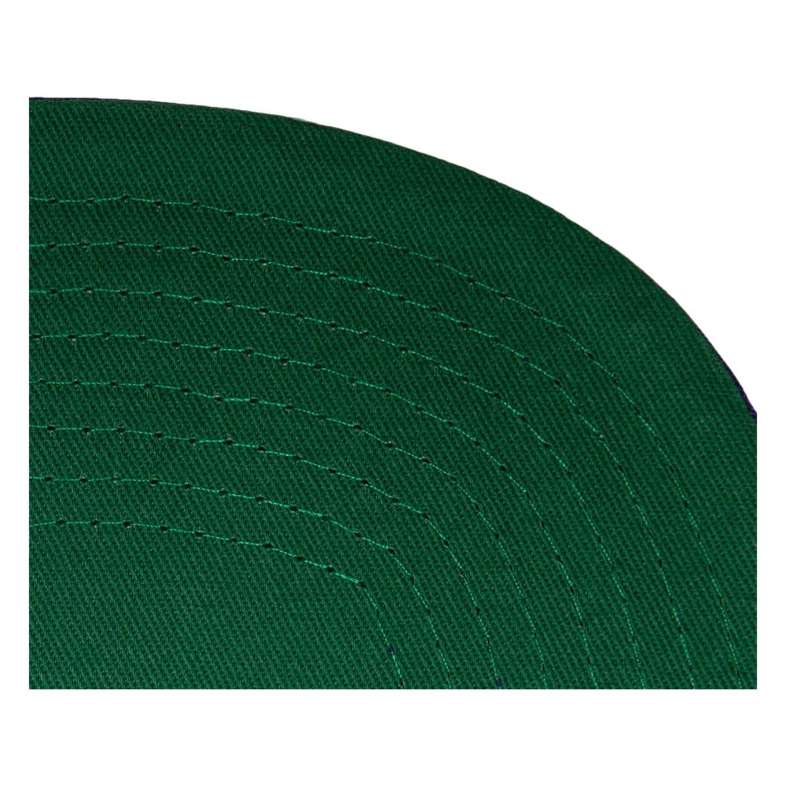 Gorra Mitchell & Ness Charlotte Hornets Half N Half Basquetbol NBA 