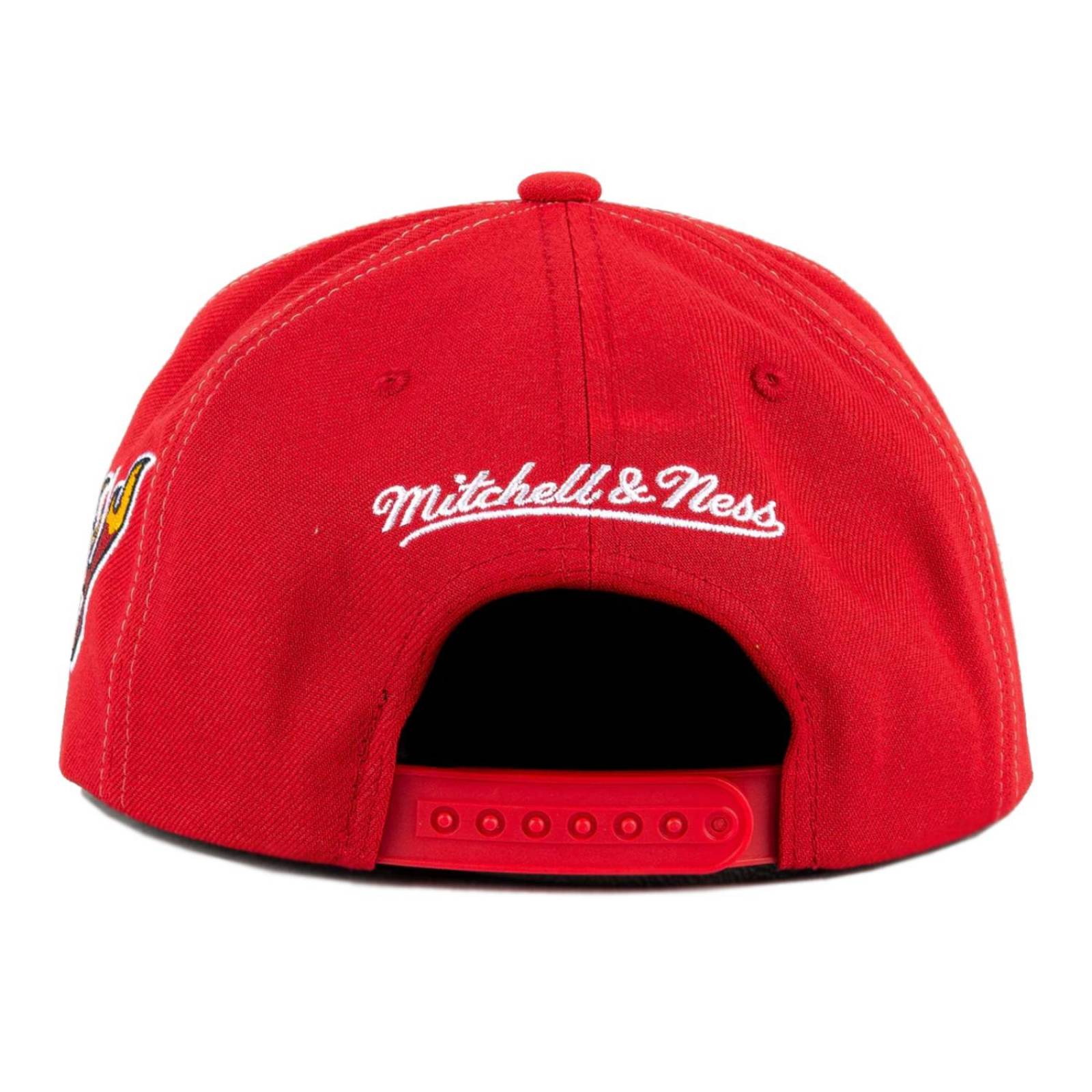 Gorra Mitchell & Ness Miami Heats Half N Hald Basquetbol NBA 
