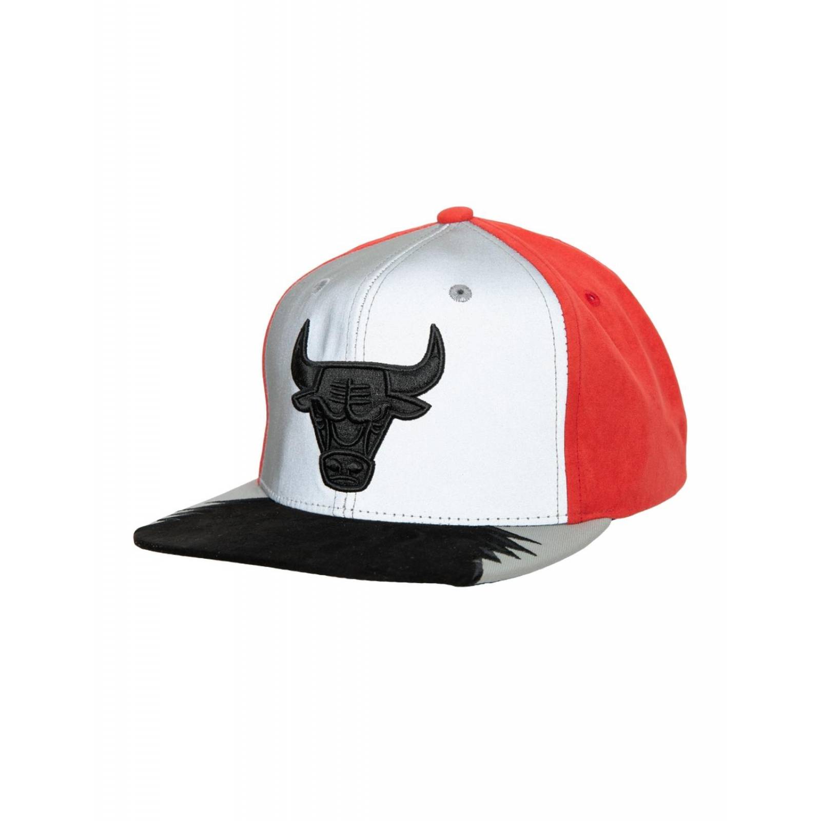 Gorra Mitchell & Ness Chicago Bulls Day 5 NBA Red Basquetbol 