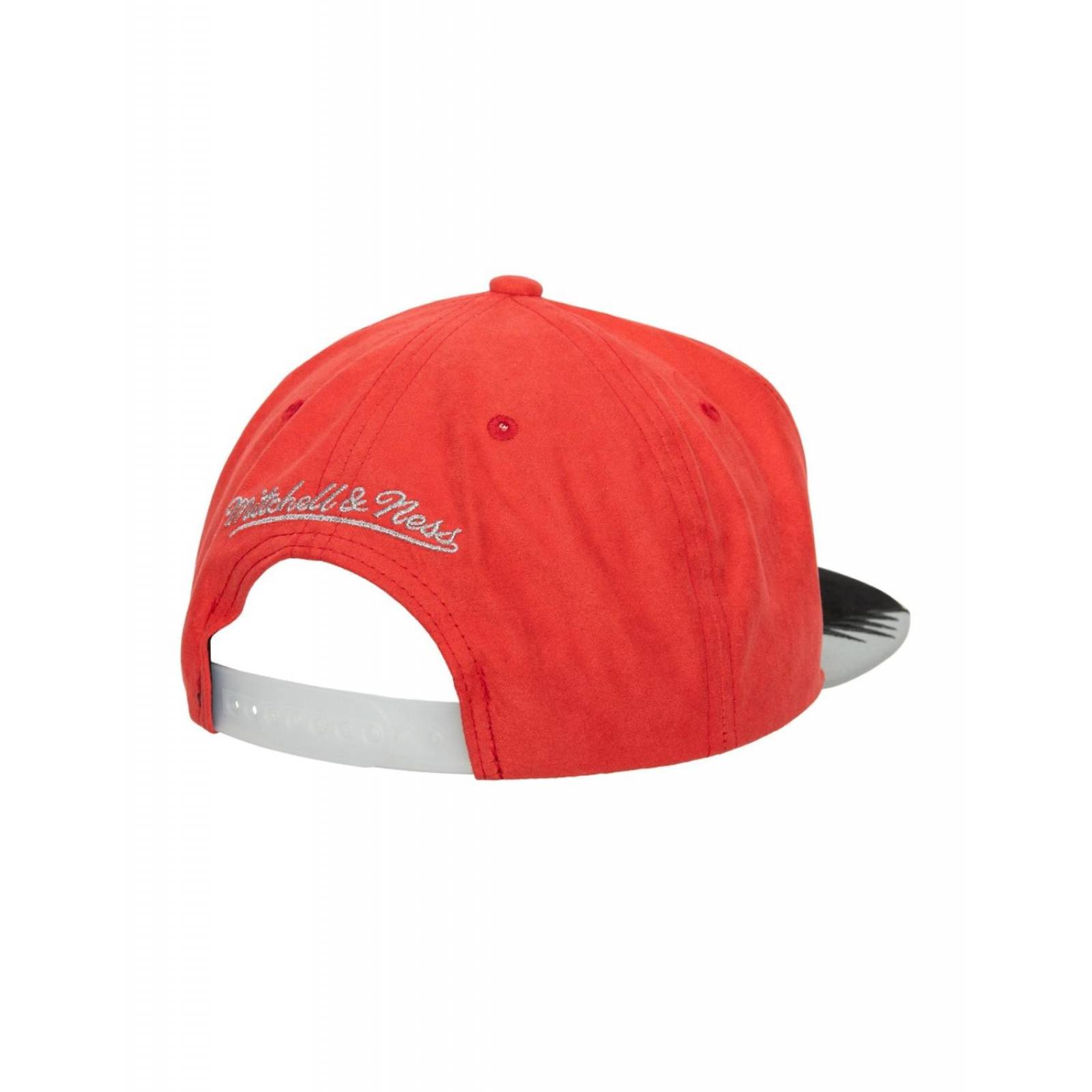 Gorra Mitchell & Ness Chicago Bulls Day 5 NBA Red Basquetbol 