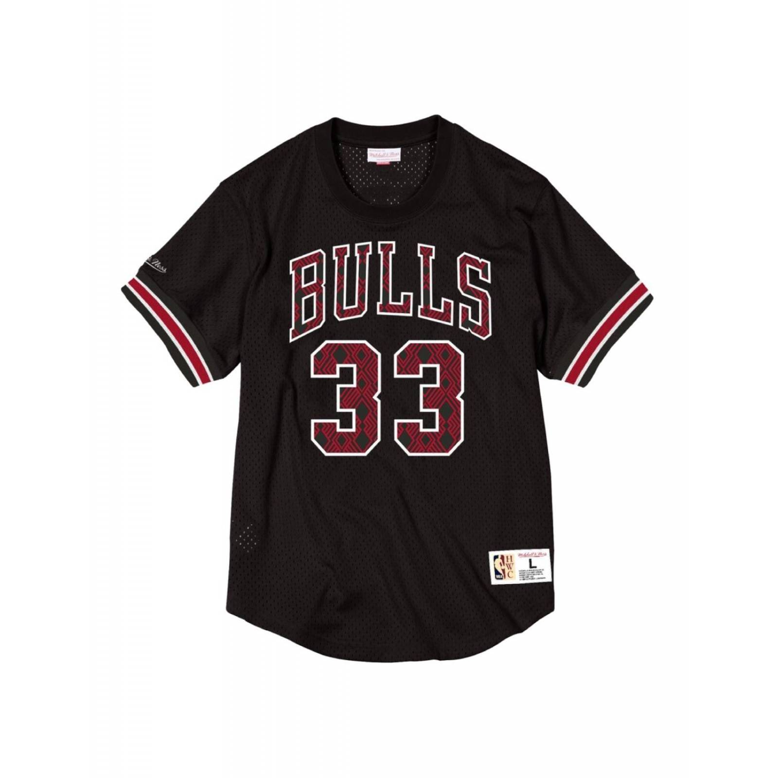 Jerseys Mitchell and Ness NBA Chicago Bulls Scottie Pippen .