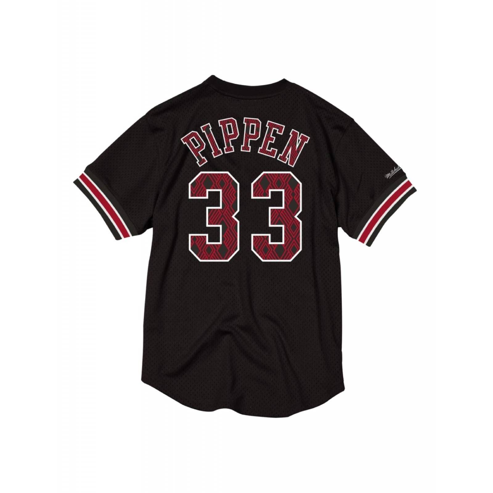 Jerseys Mitchell and Ness NBA Chicago Bulls Scottie Pippen .