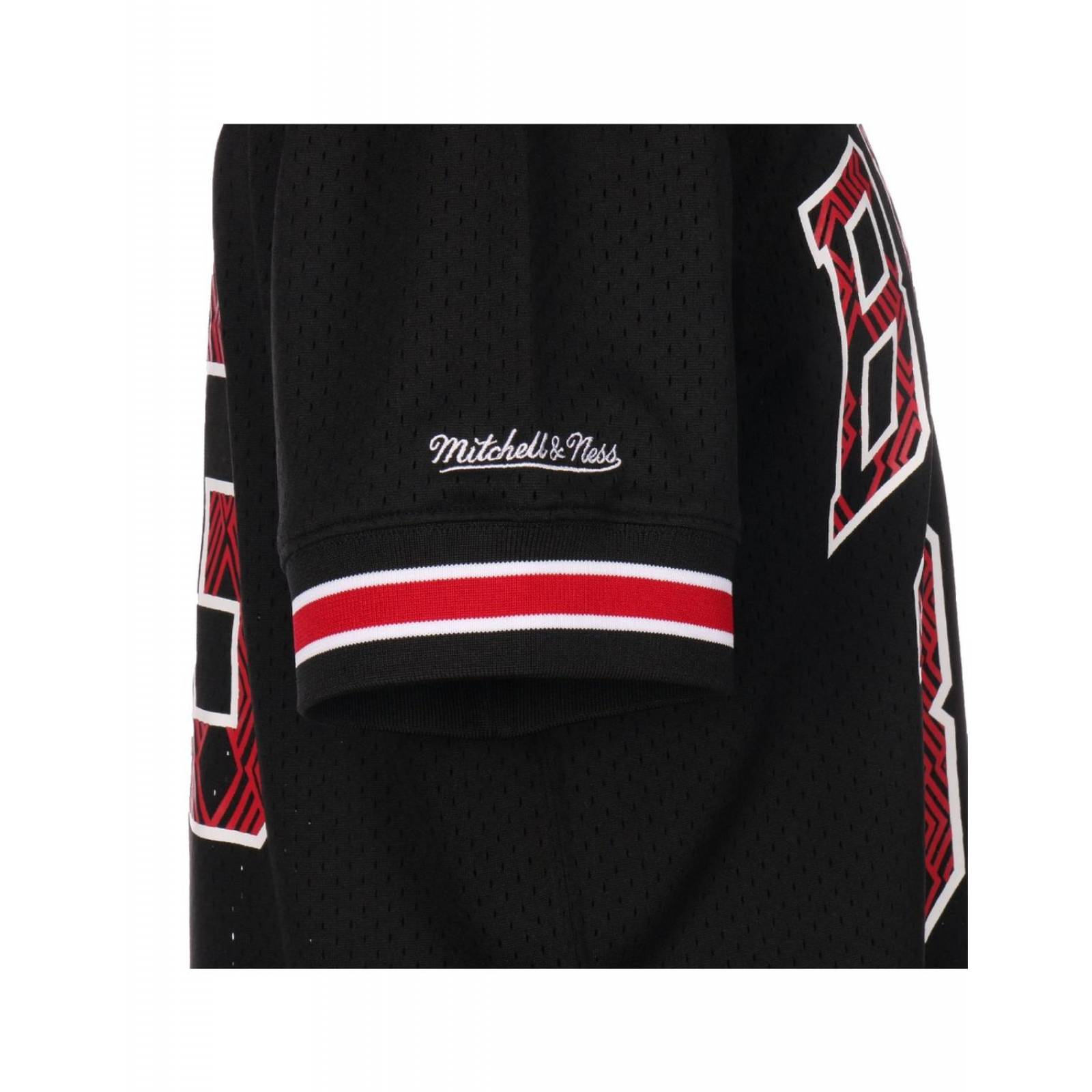 Jerseys Mitchell and Ness NBA Chicago Bulls Scottie Pippen .