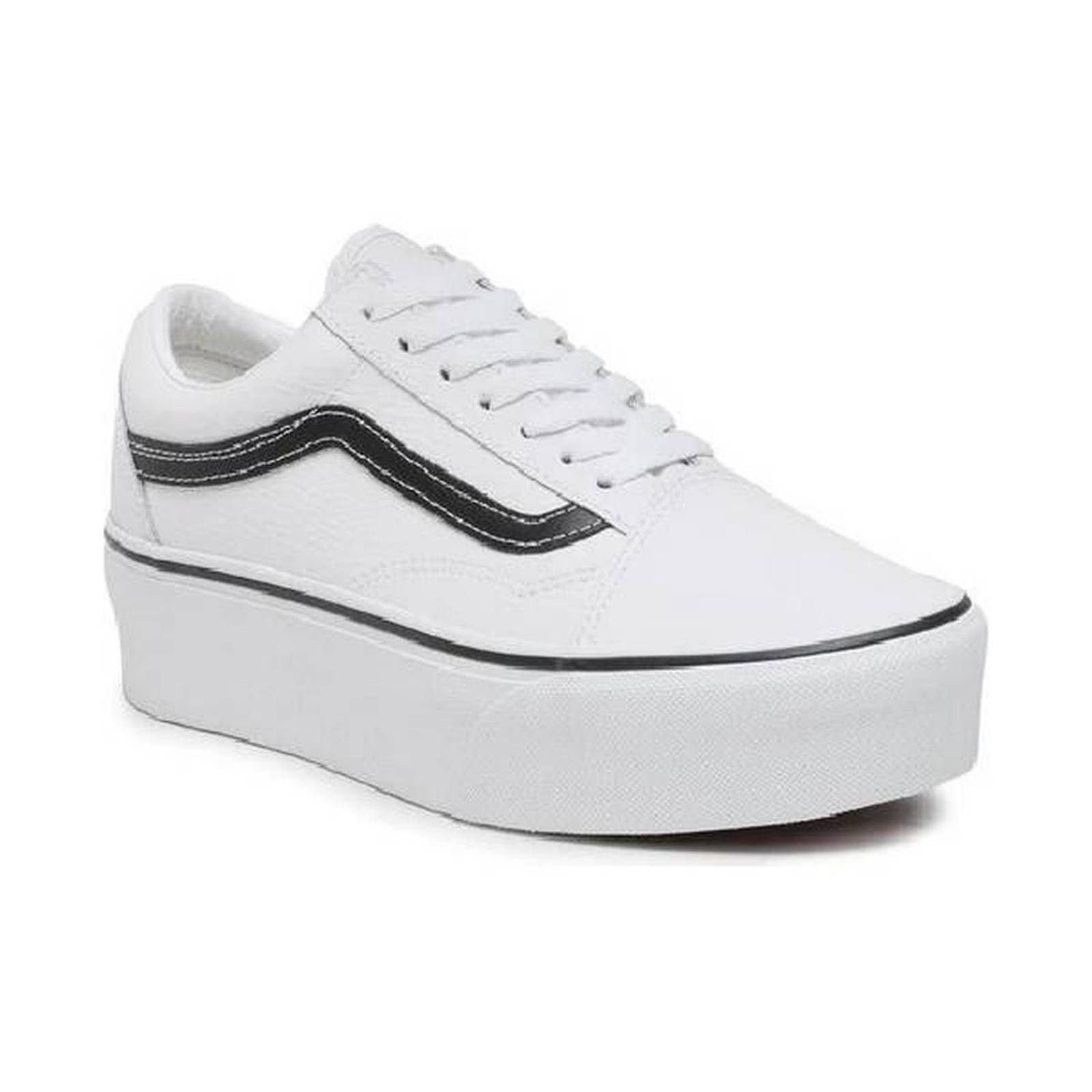 Tenis vans feminino store flatform