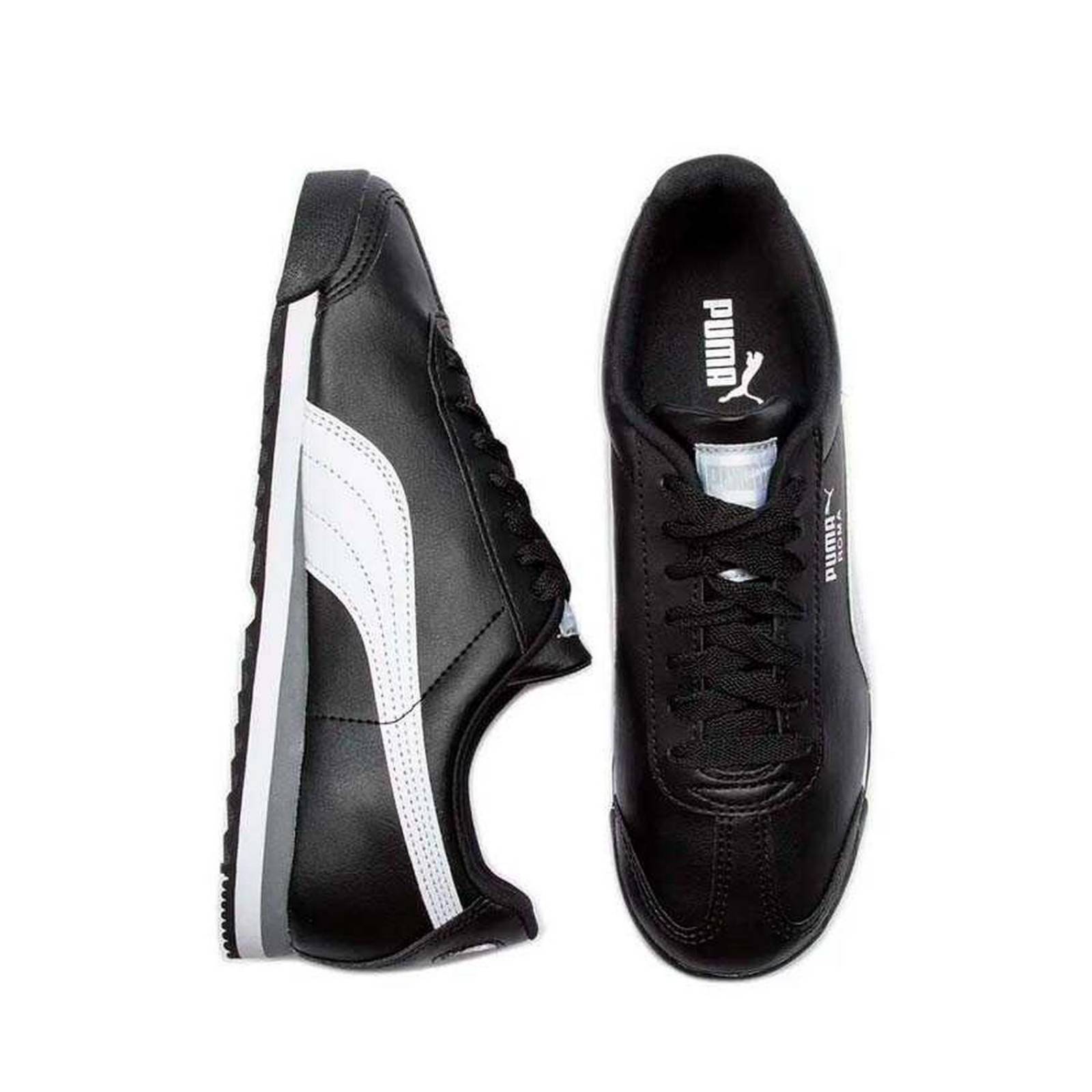 Zapatos puma negro on sale largos