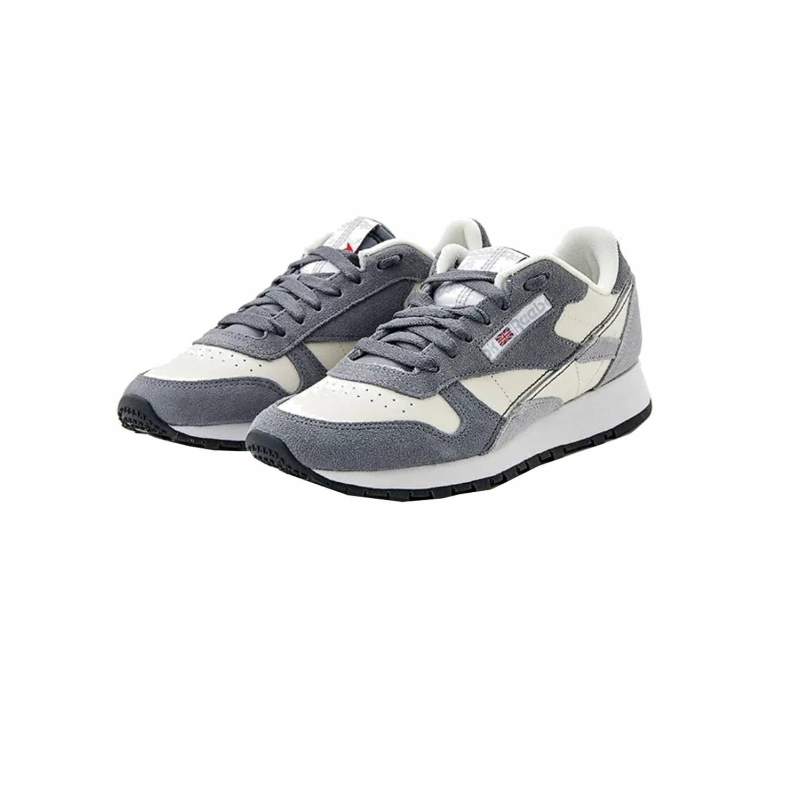 Zapatos reebok shop escolares grises