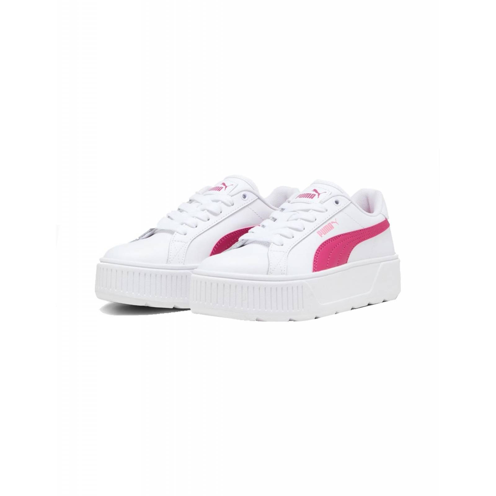 Tenis Puma Karmen L Mujer-Blanco/Rosado PUMA