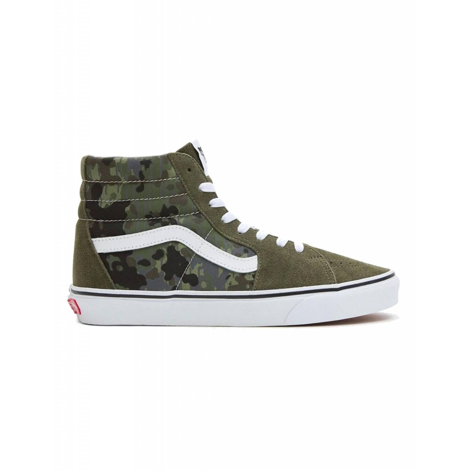Tenis Vans SK8-Hi Verde Hombres Casual