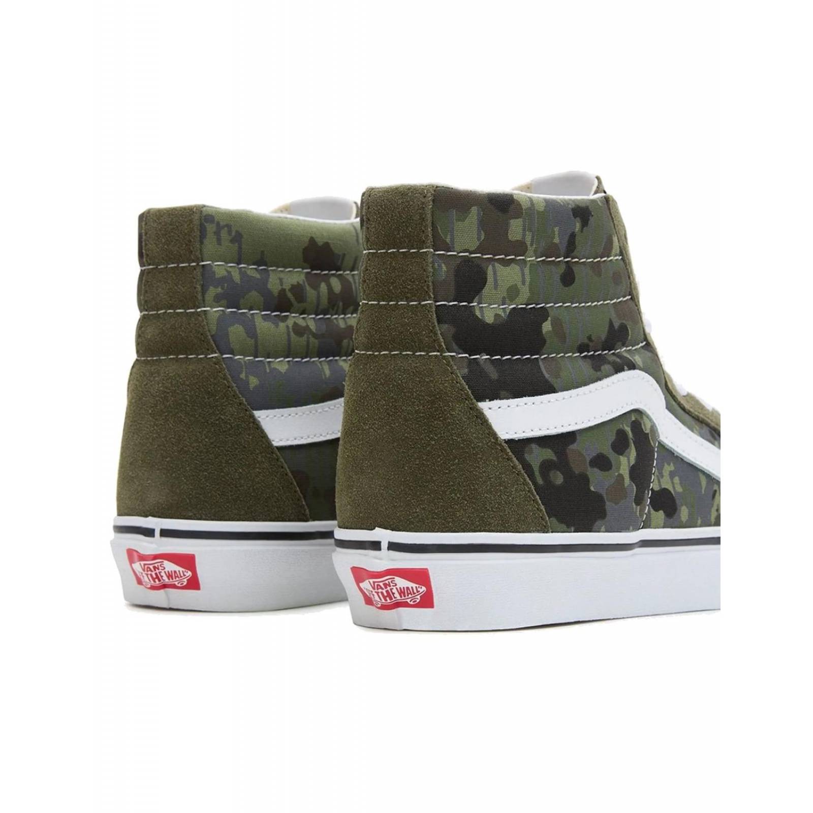 Tenis Vans SK8-Hi Verde Hombres Casual