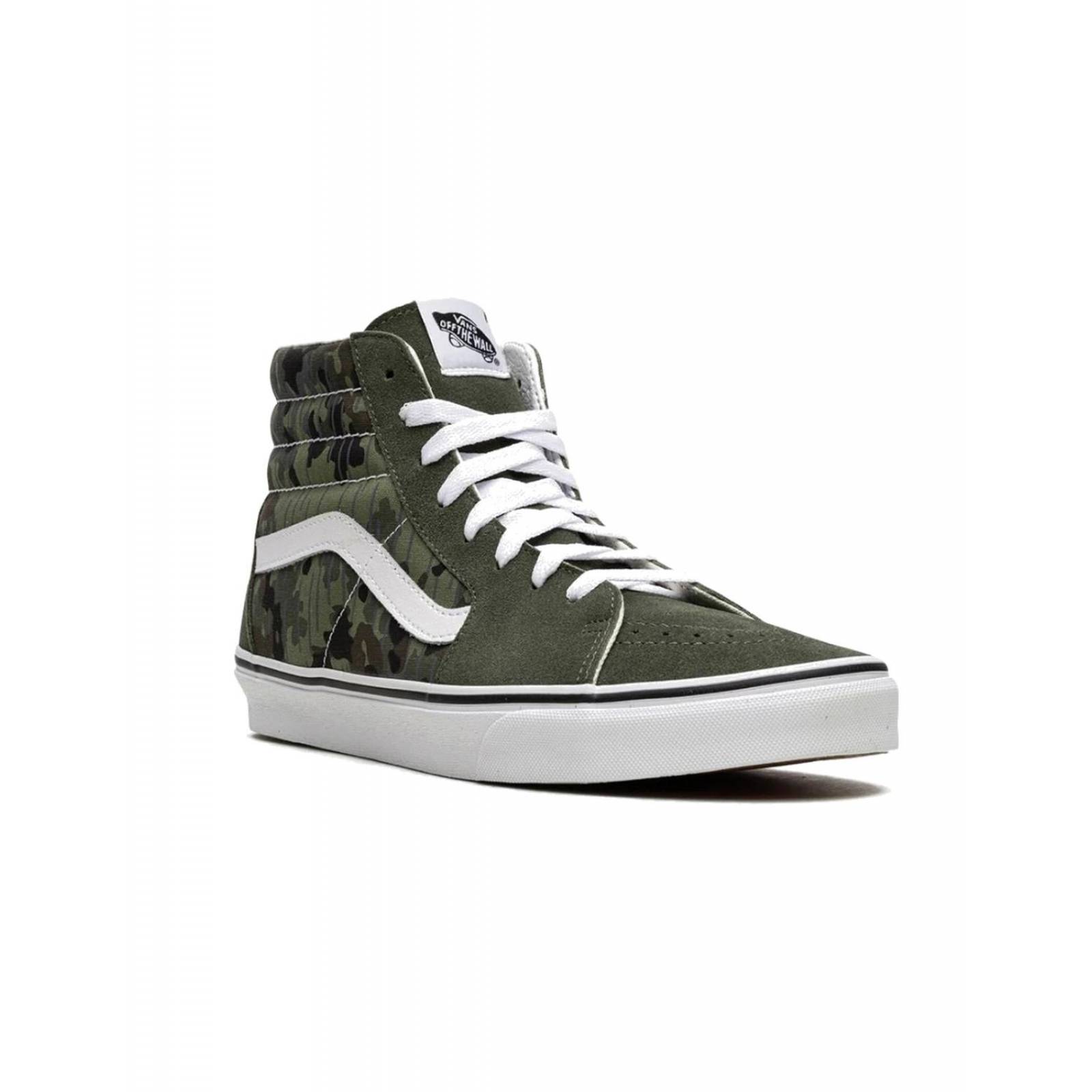 Tenis Vans SK8-Hi Verde Hombres Casual