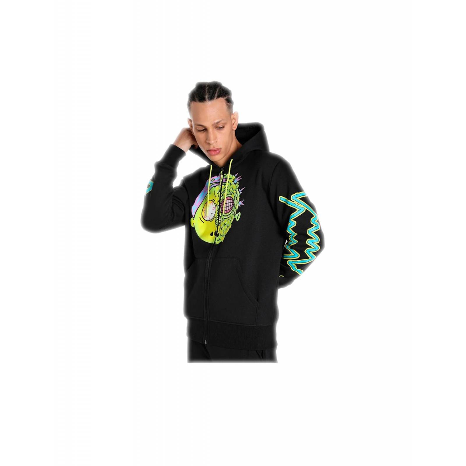 Sudadera Puma x Rick And Morty Hombre .
