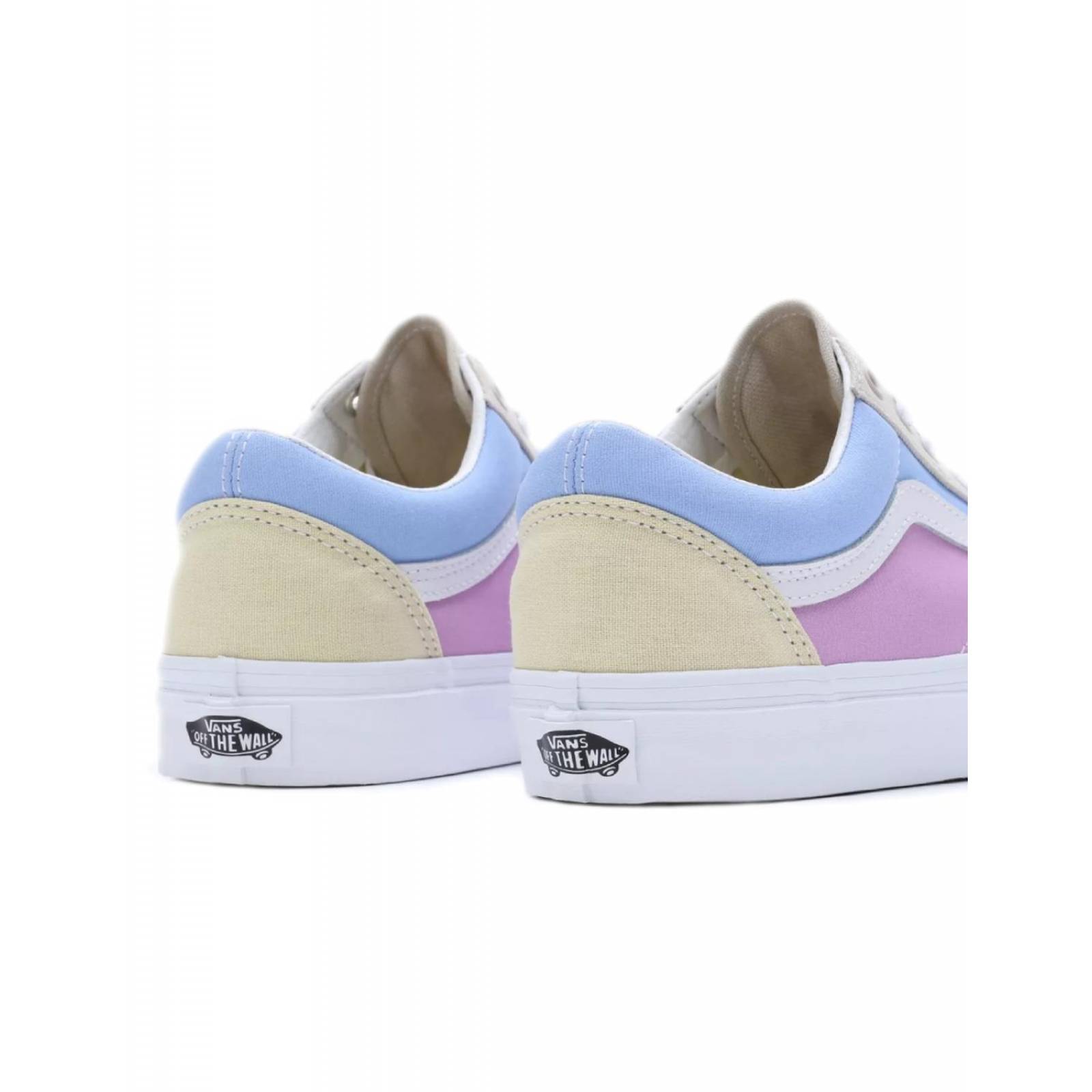 Tenis Vans Old Skool Pasteles Mujer Casual 