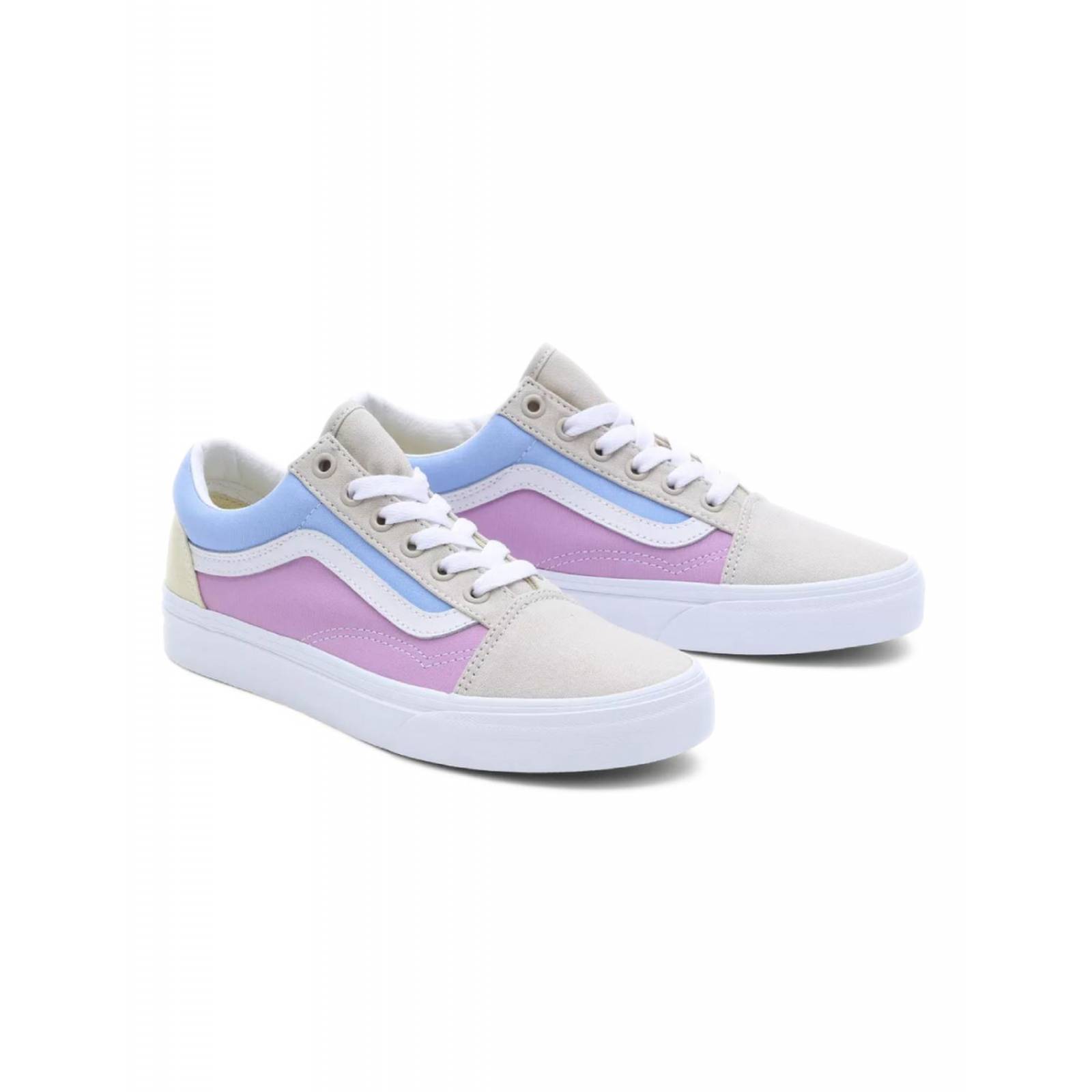 Tenis Vans Old Skool Pasteles Mujer Casual 