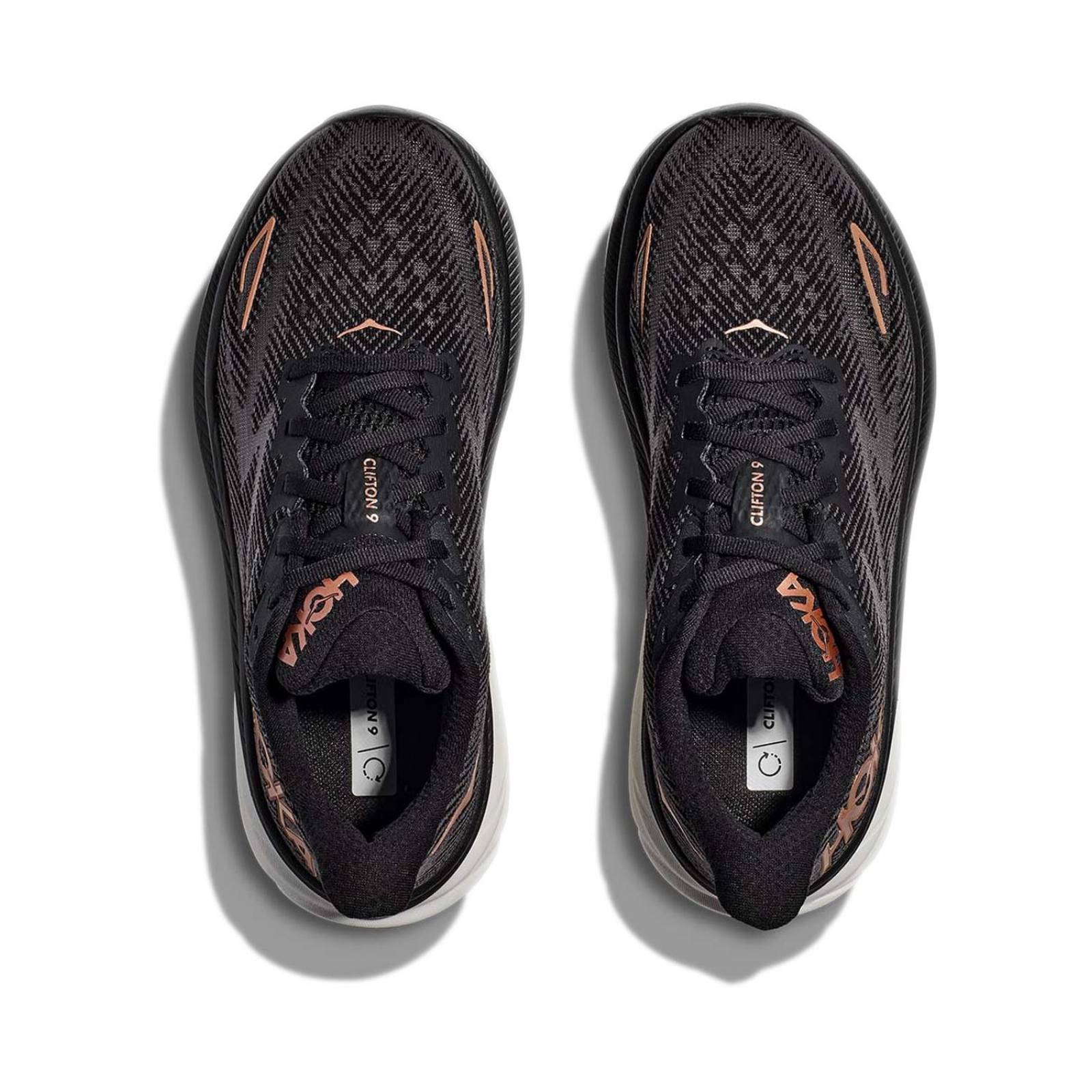 Tenis Hoka Clifton 9 Mujer Correr Running 