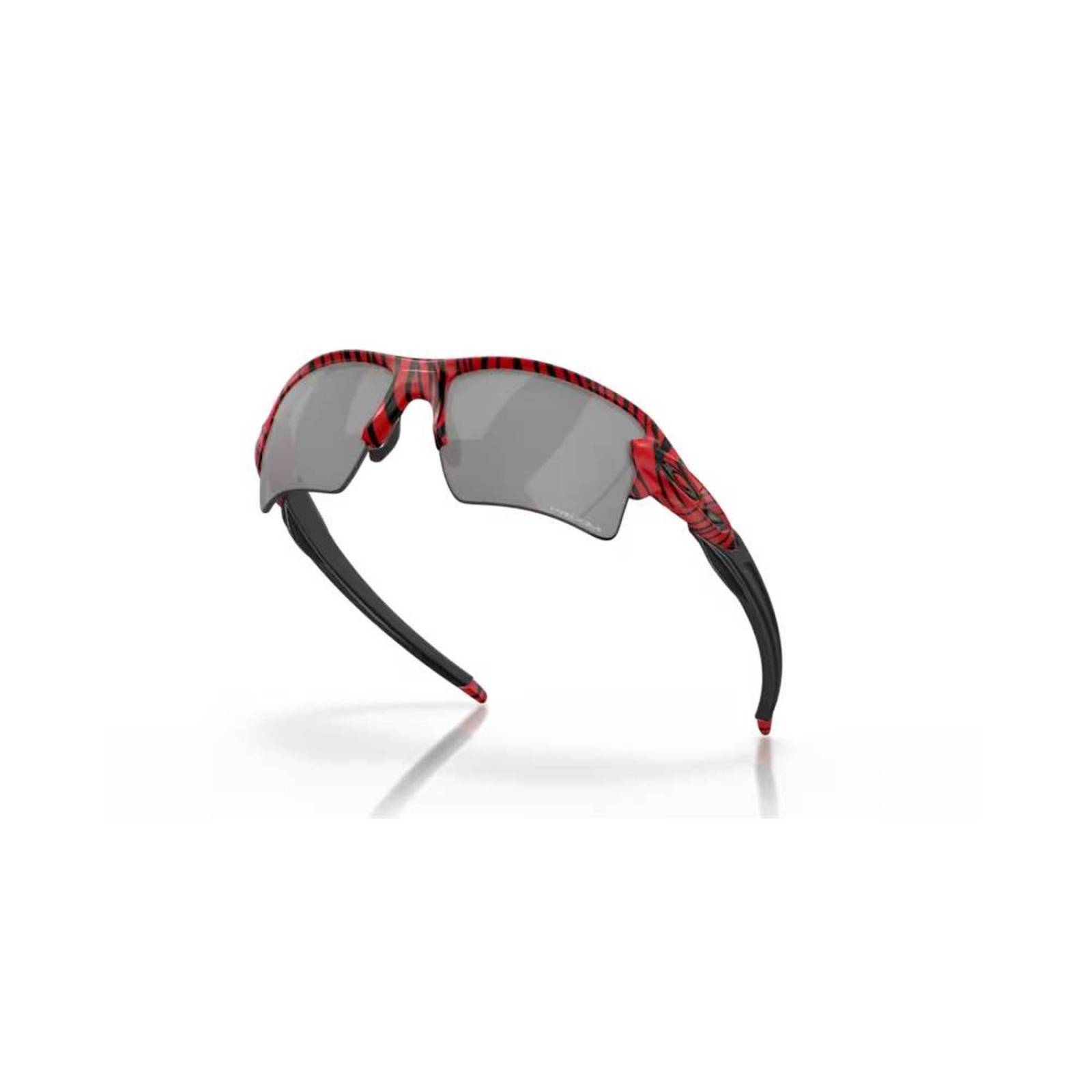 Lentes Oakley Flak 2.0 XL Red Tiger Ciclismo 