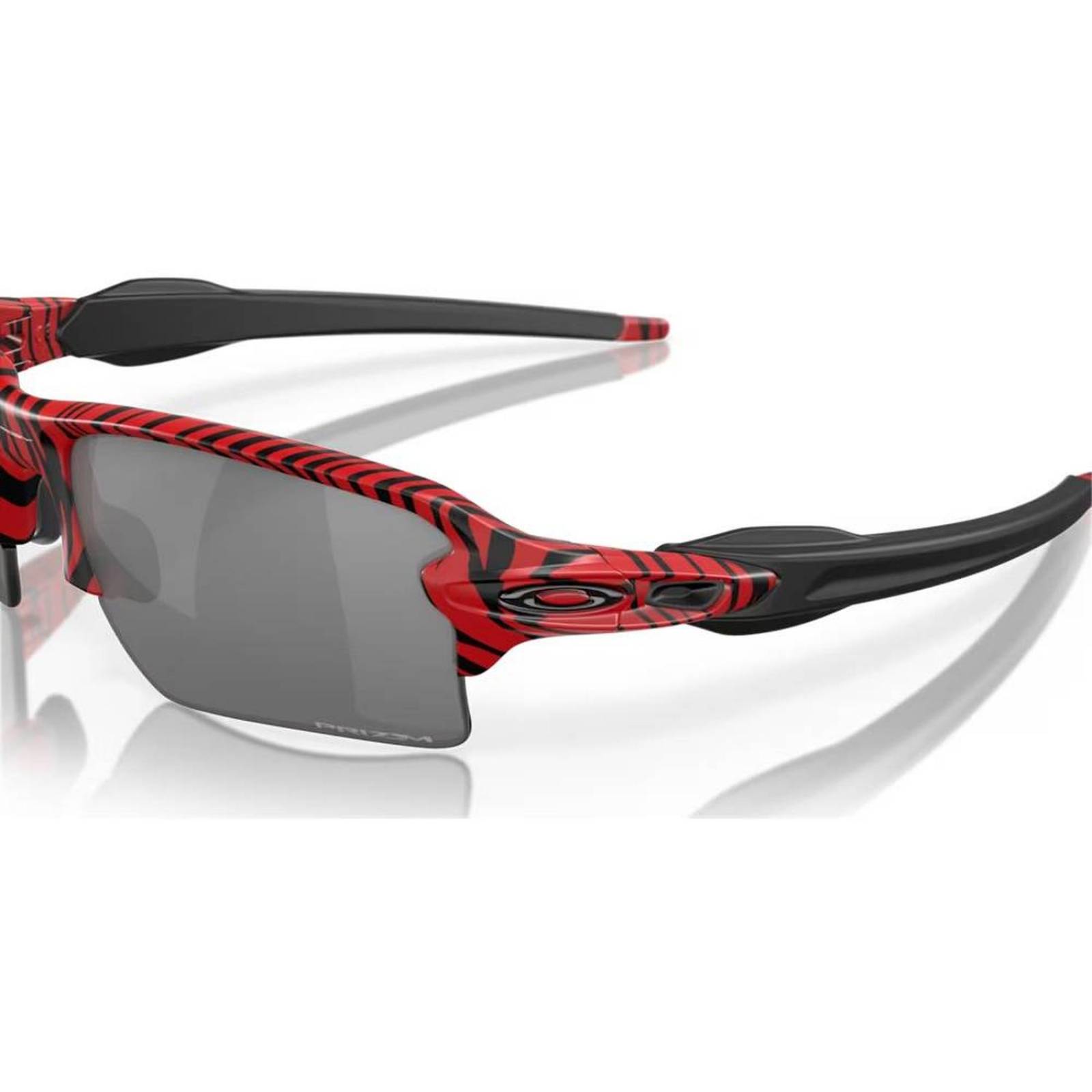 Lentes Oakley Flak 2.0 XL Red Tiger Ciclismo 