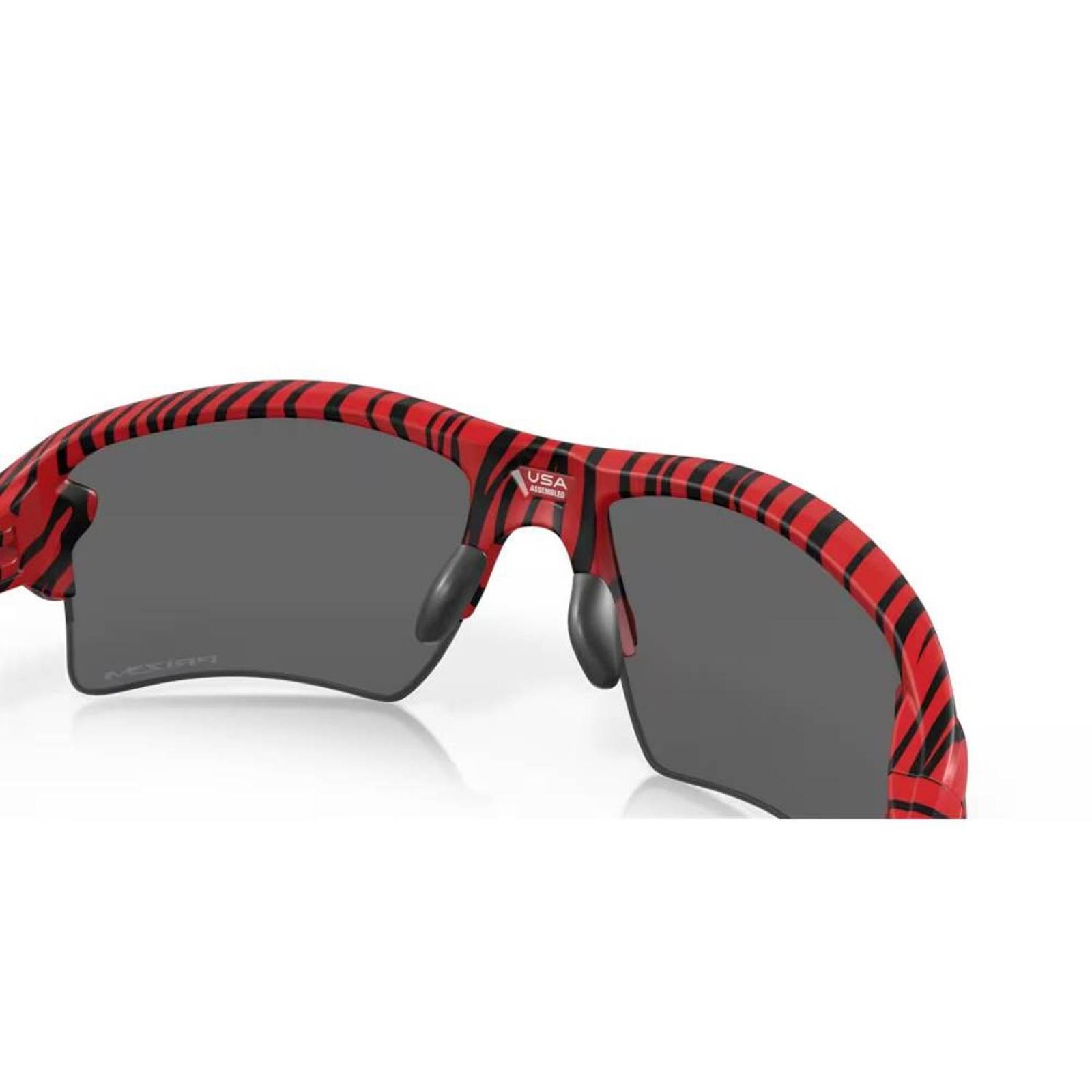 Lentes Oakley Flak 2.0 XL Red Tiger Ciclismo 