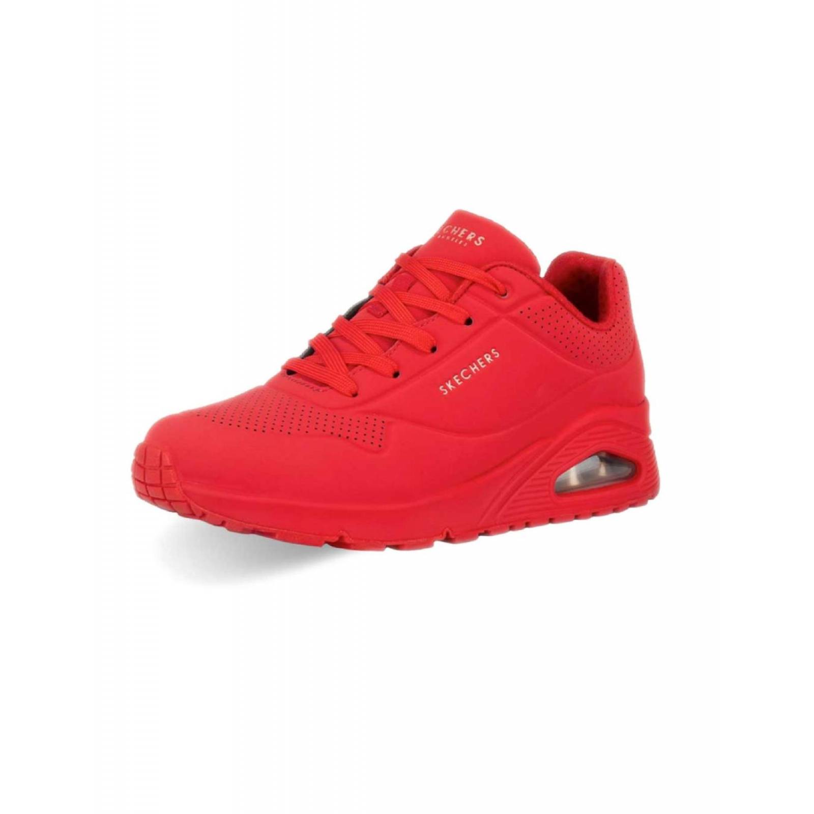 Zapatos skechers hotsell para niñas rojos