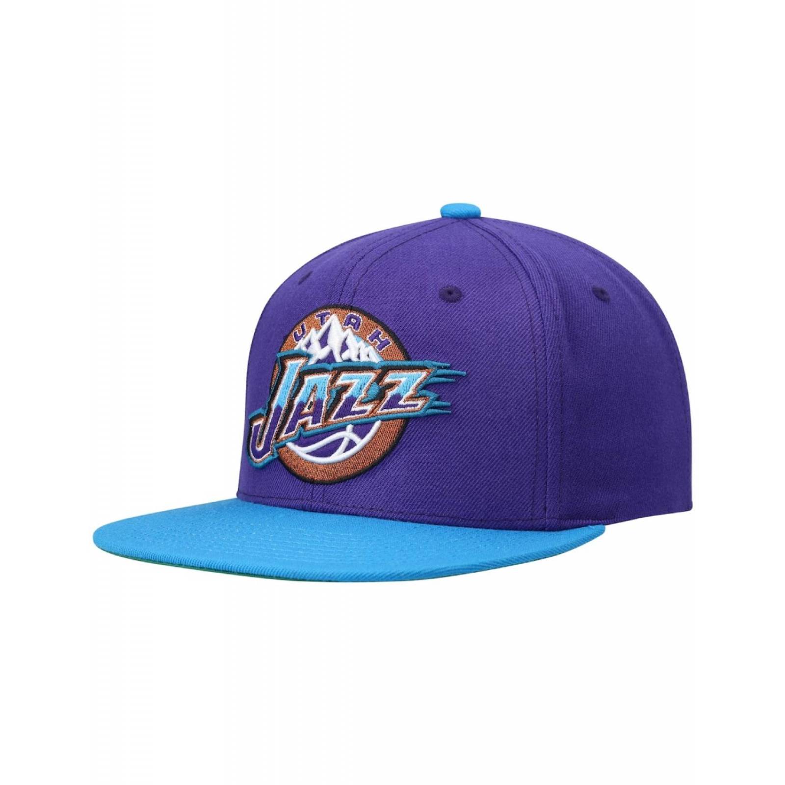 Gorra Mitchell & Ness Men's HWC Utah Jazz 