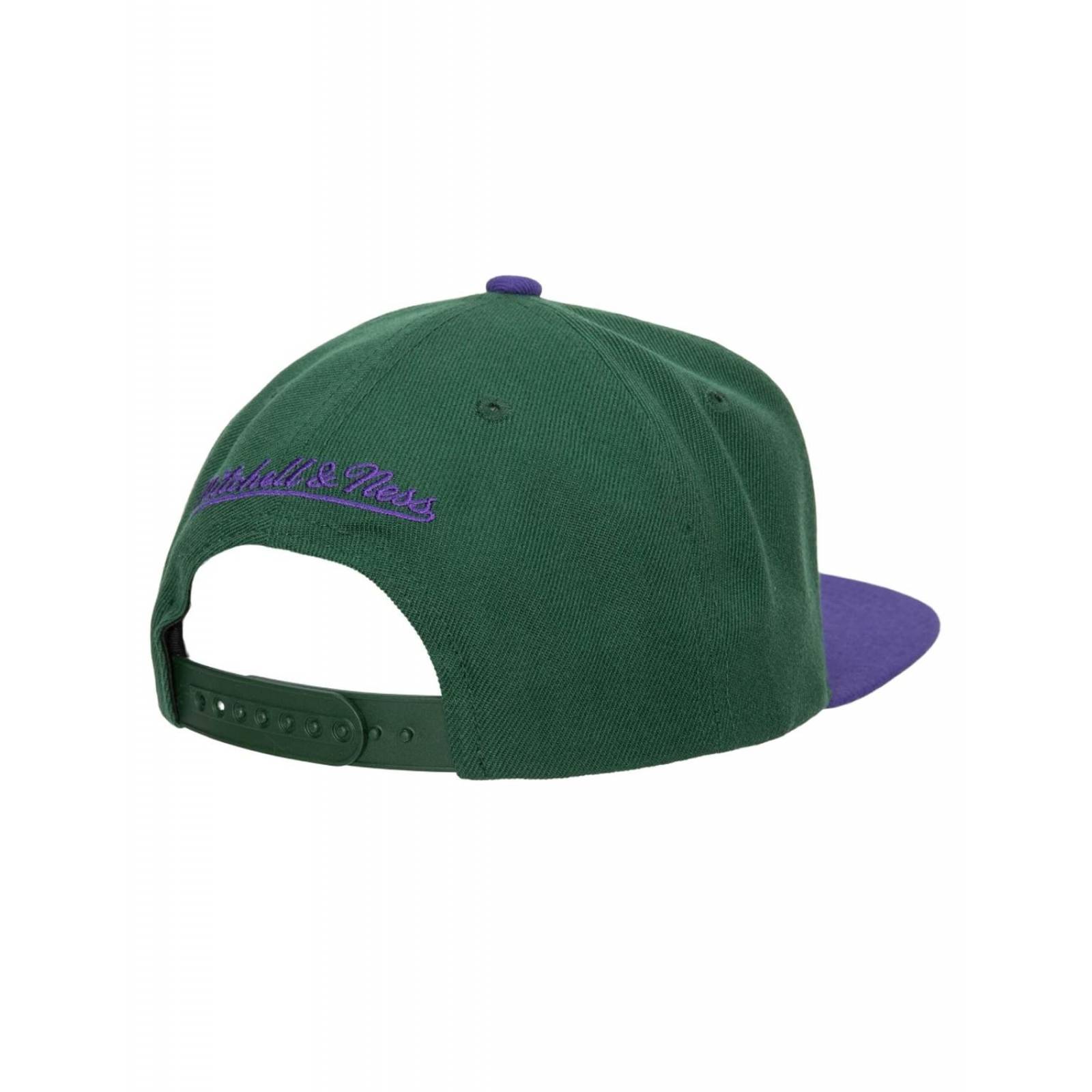 Gorra Mitchell & Ness Men's HWC Milwaukee Bucks 
