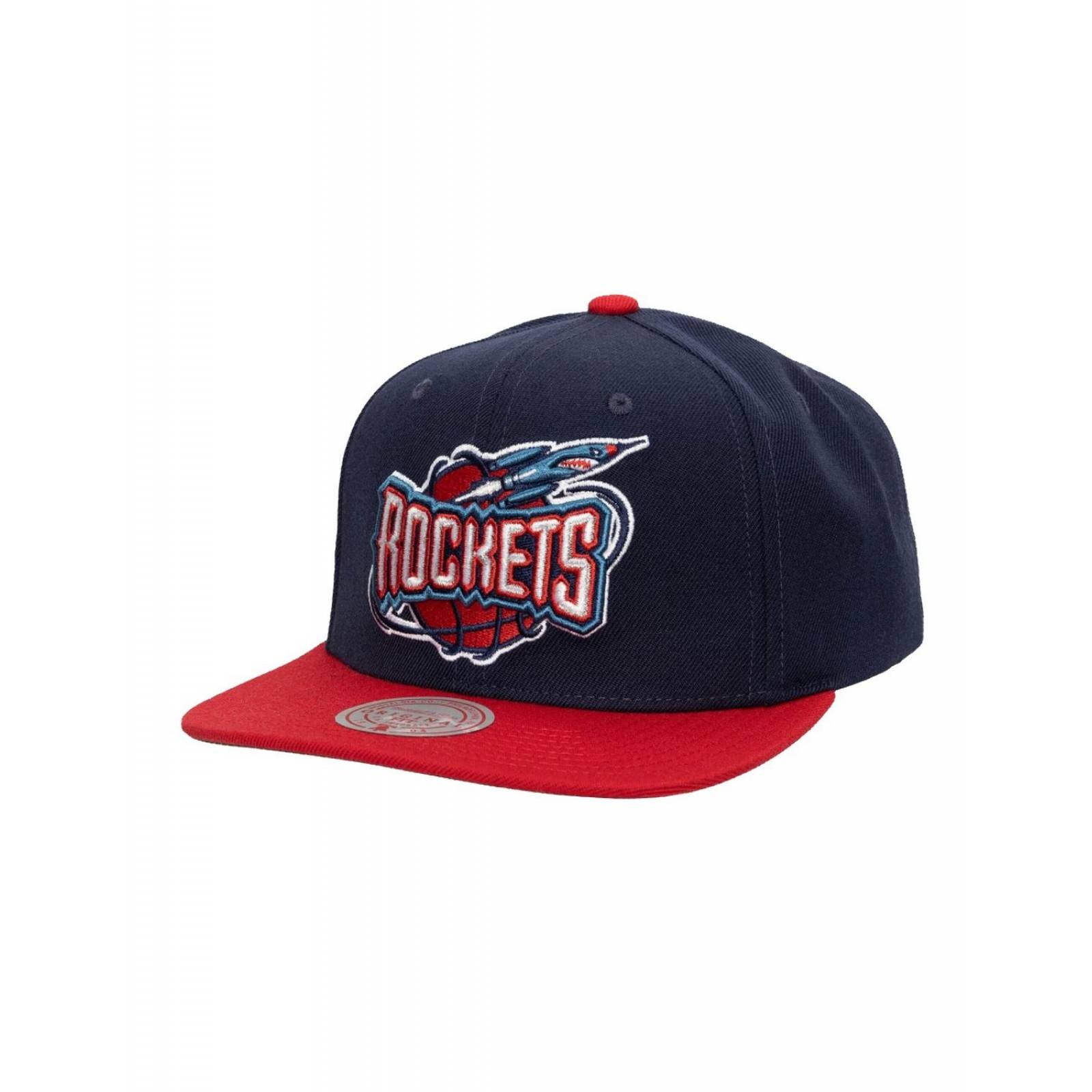 Gorra Mitchell & Ness Men's HWC Houston Rockets 