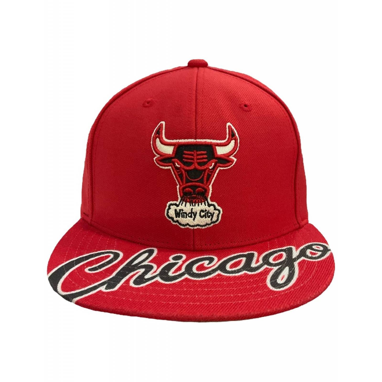 Gorra Mitchell & Ness NBA Chicago Bulls Swingman Basquetbol 