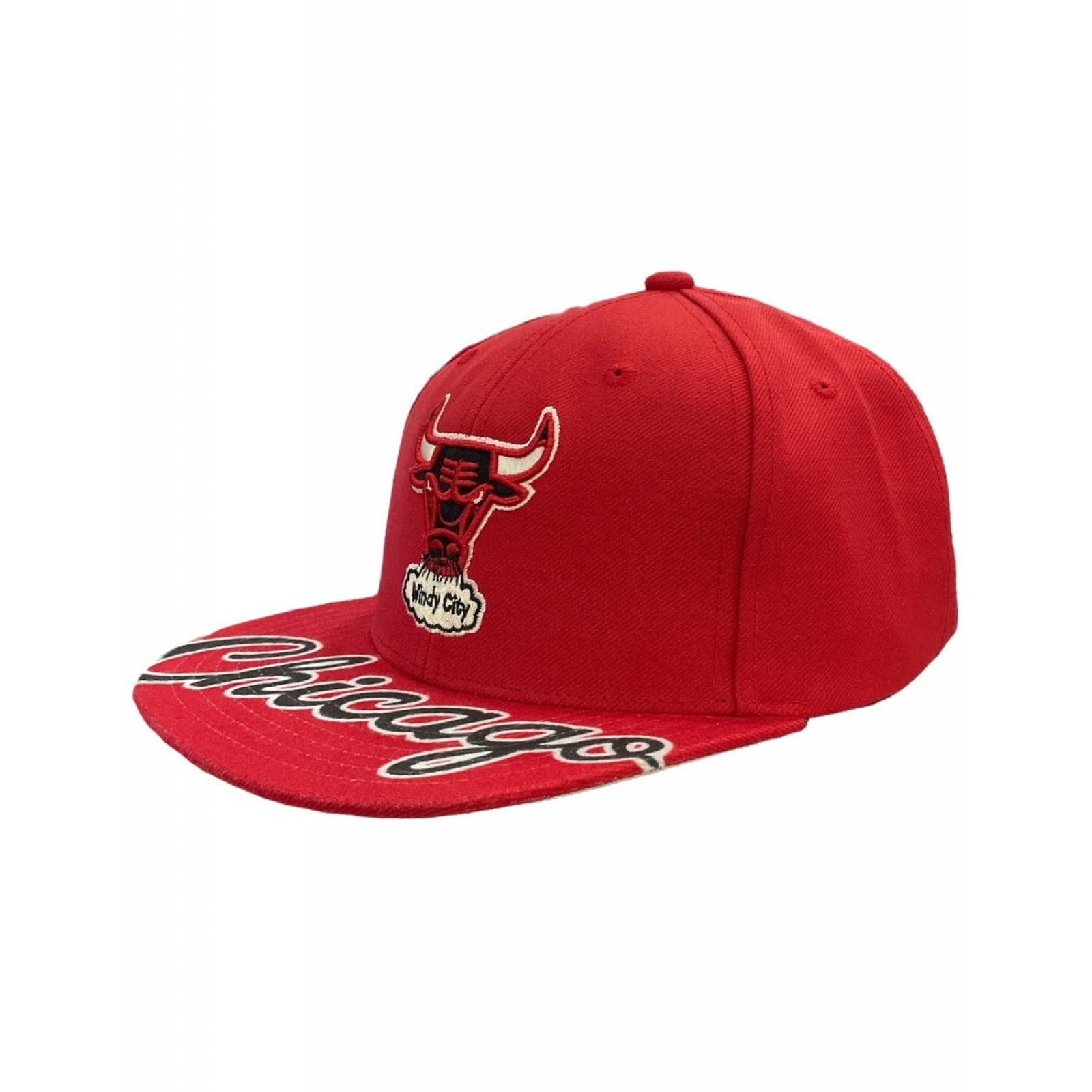 Gorra Mitchell & Ness NBA Chicago Bulls Swingman Basquetbol 